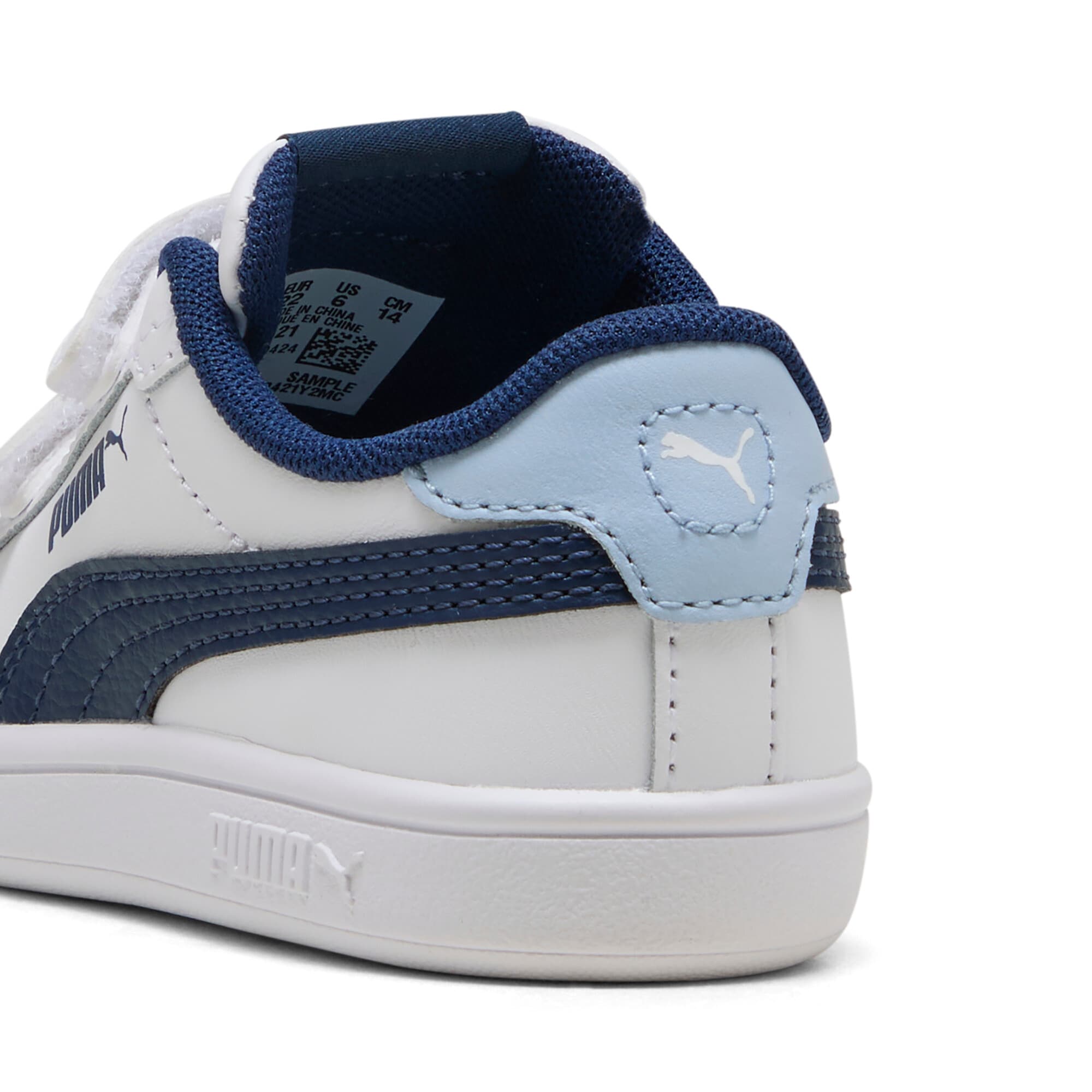 Smash 3.0 Leather V Sneakers Baby