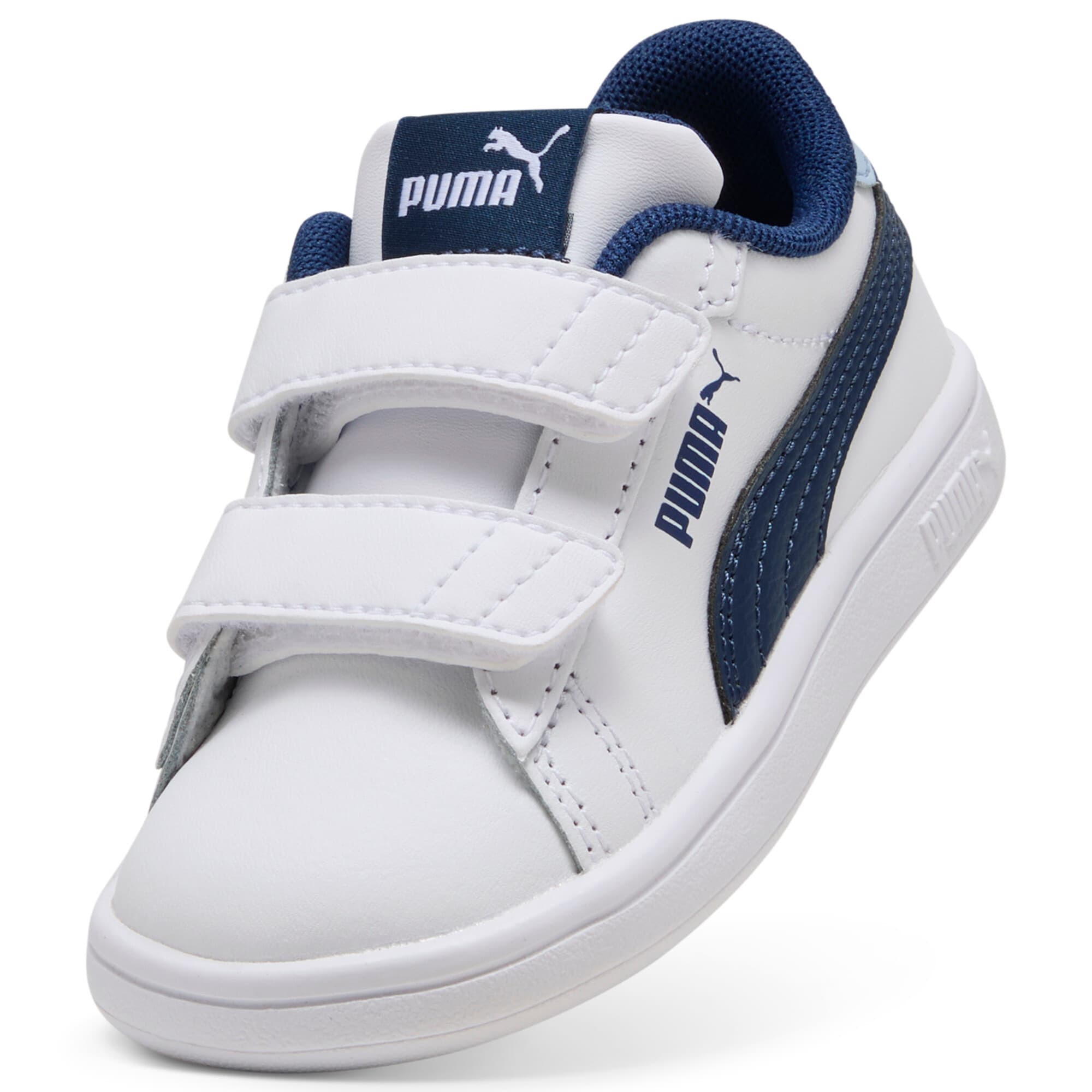 Smash 3.0 Leather V Sneakers Baby