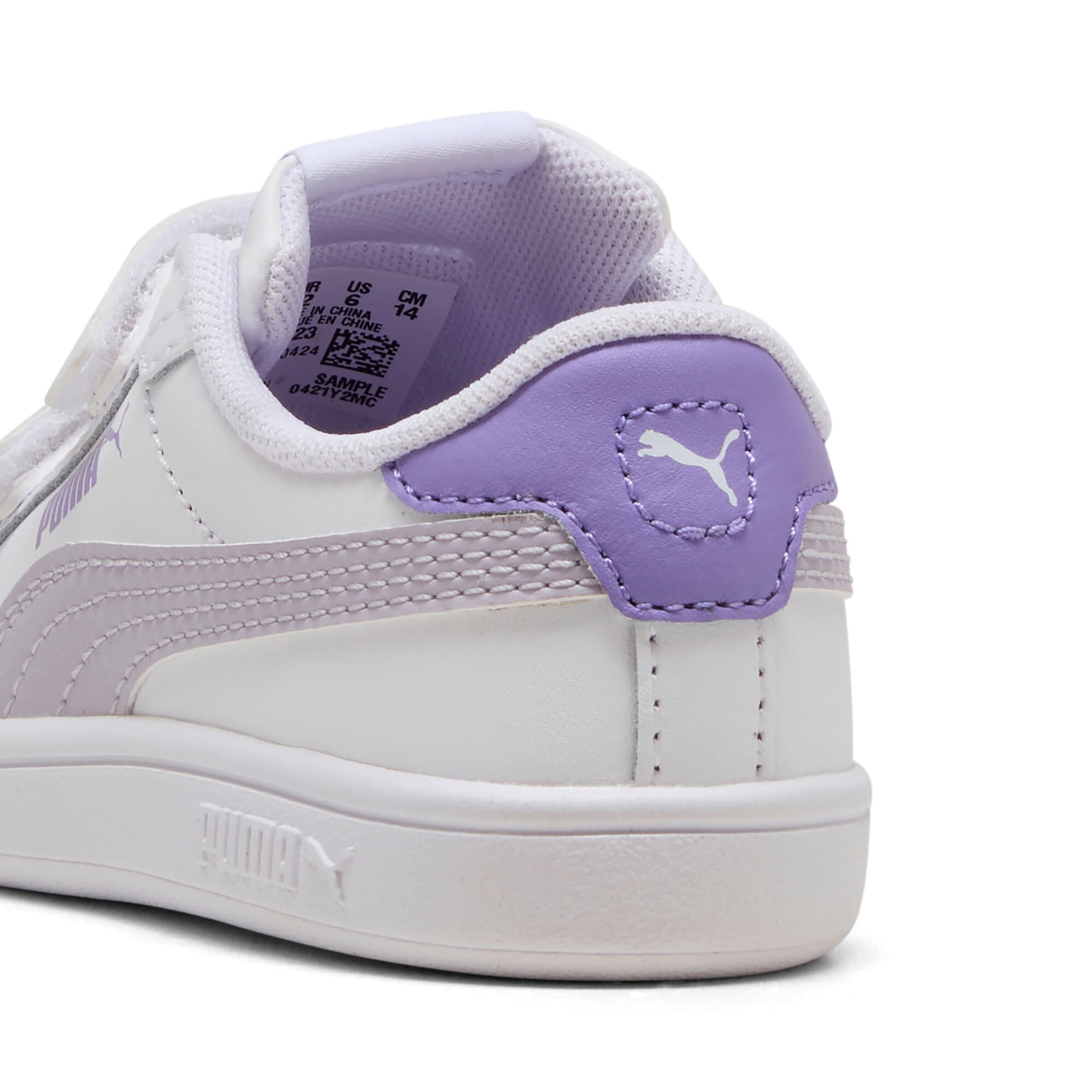 Smash 3.0 Leather V Sneakers Baby