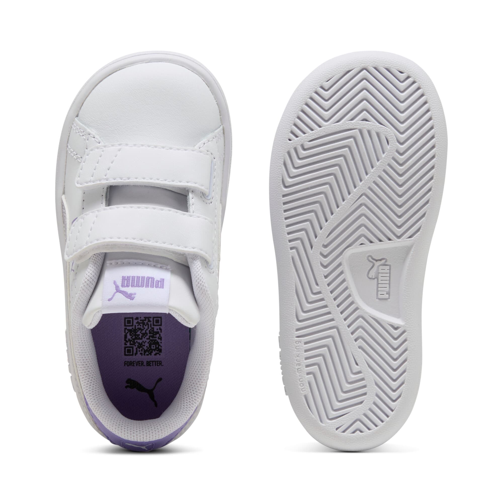 Smash 3.0 Leather V Sneakers Baby