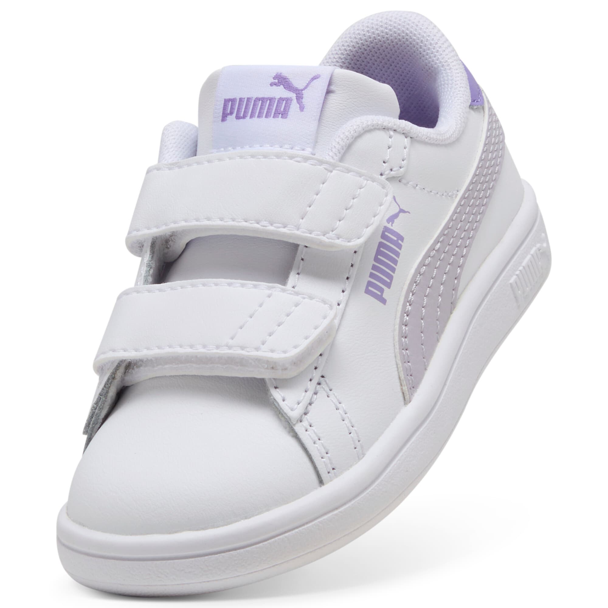 Smash 3.0 Leather V Sneakers Baby