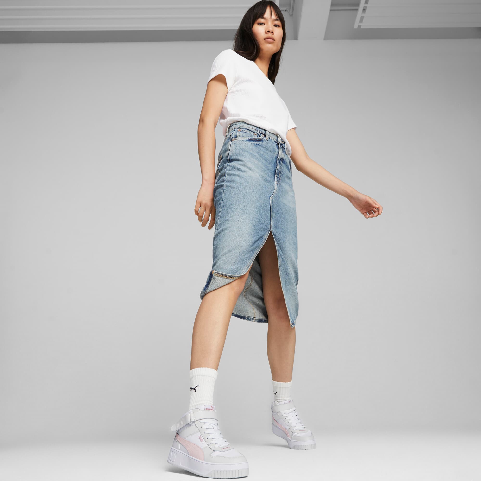Carina Street Mid Women's Sneakers