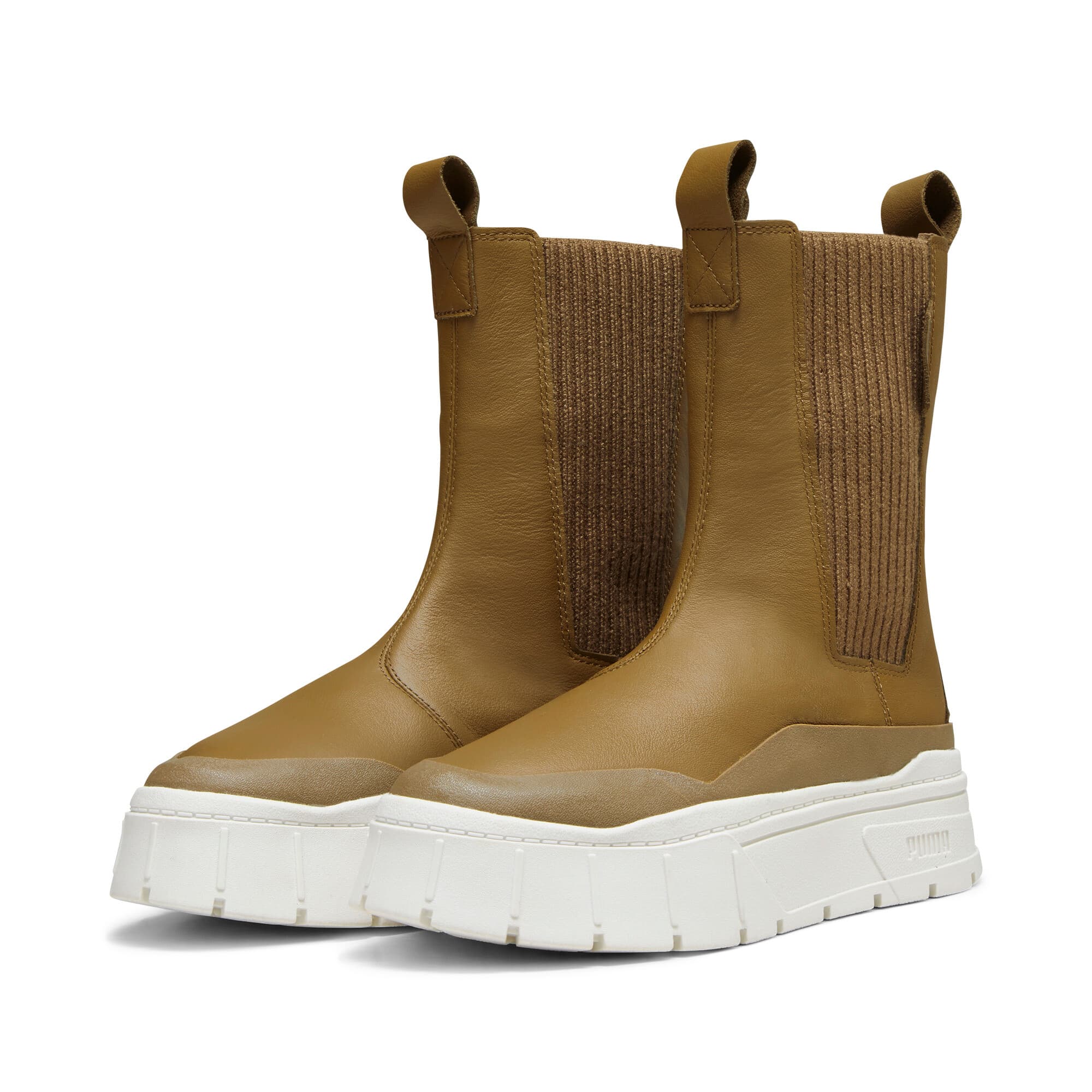 Mayze Stack Chelsea Winter Boots