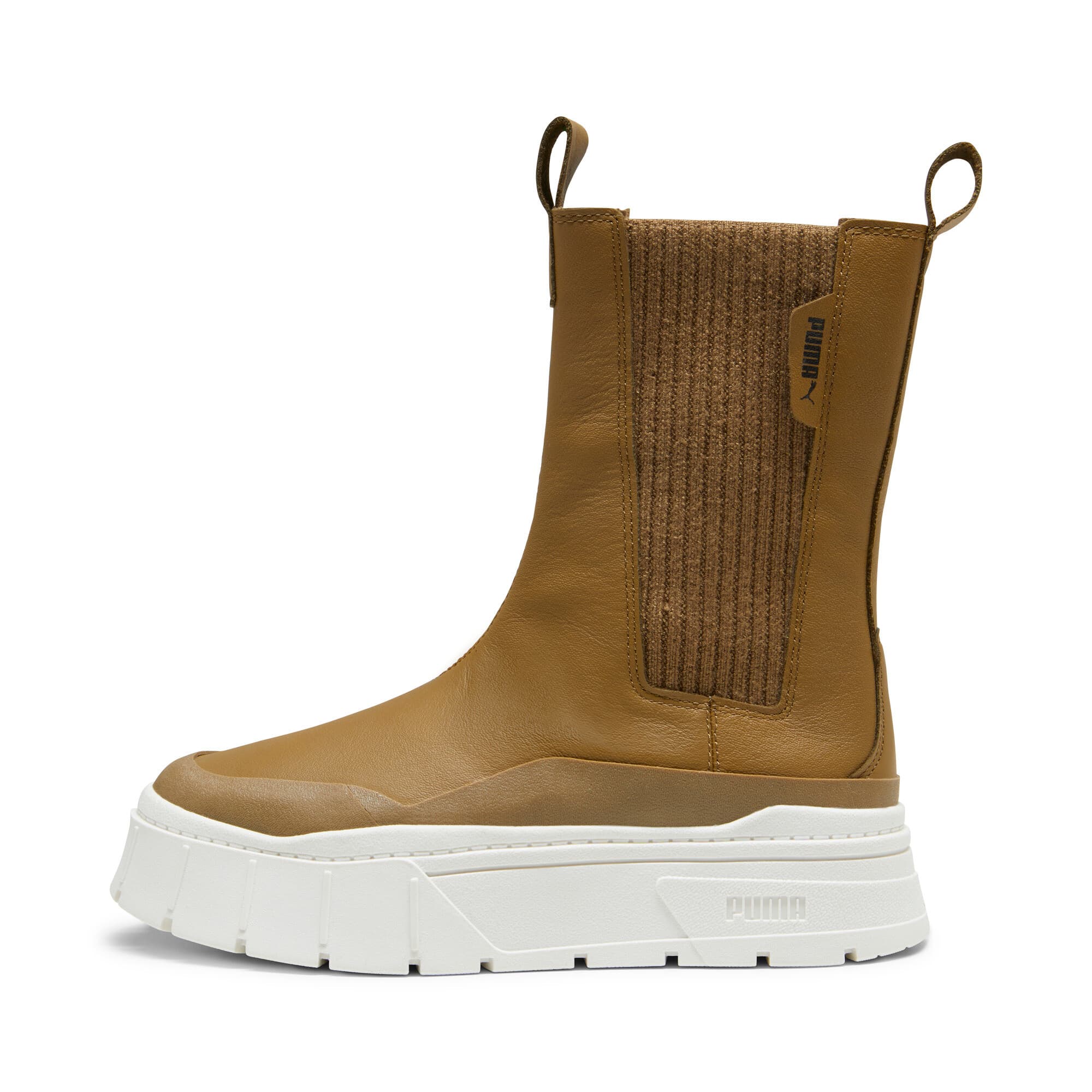 Mayze Stack Chelsea Winter Boots