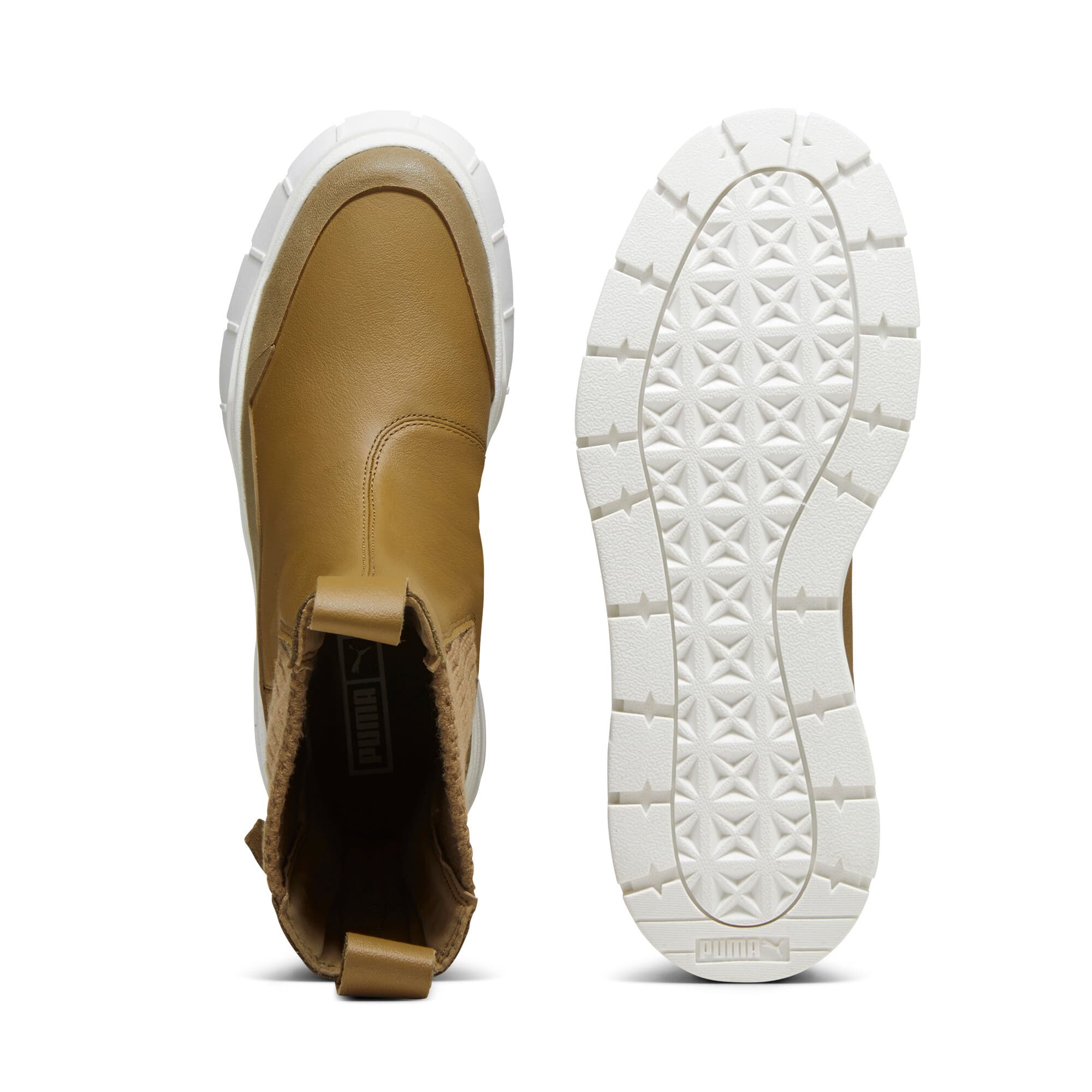 Mayze Stack Chelsea Winter Boots