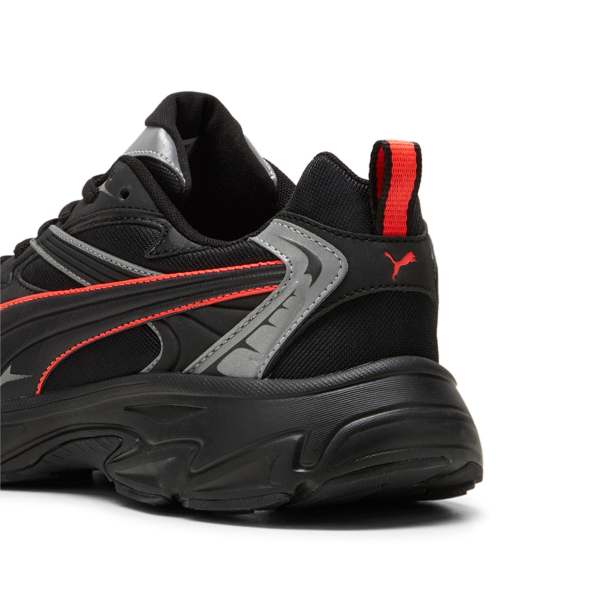 Morphic Reflective Sneakers