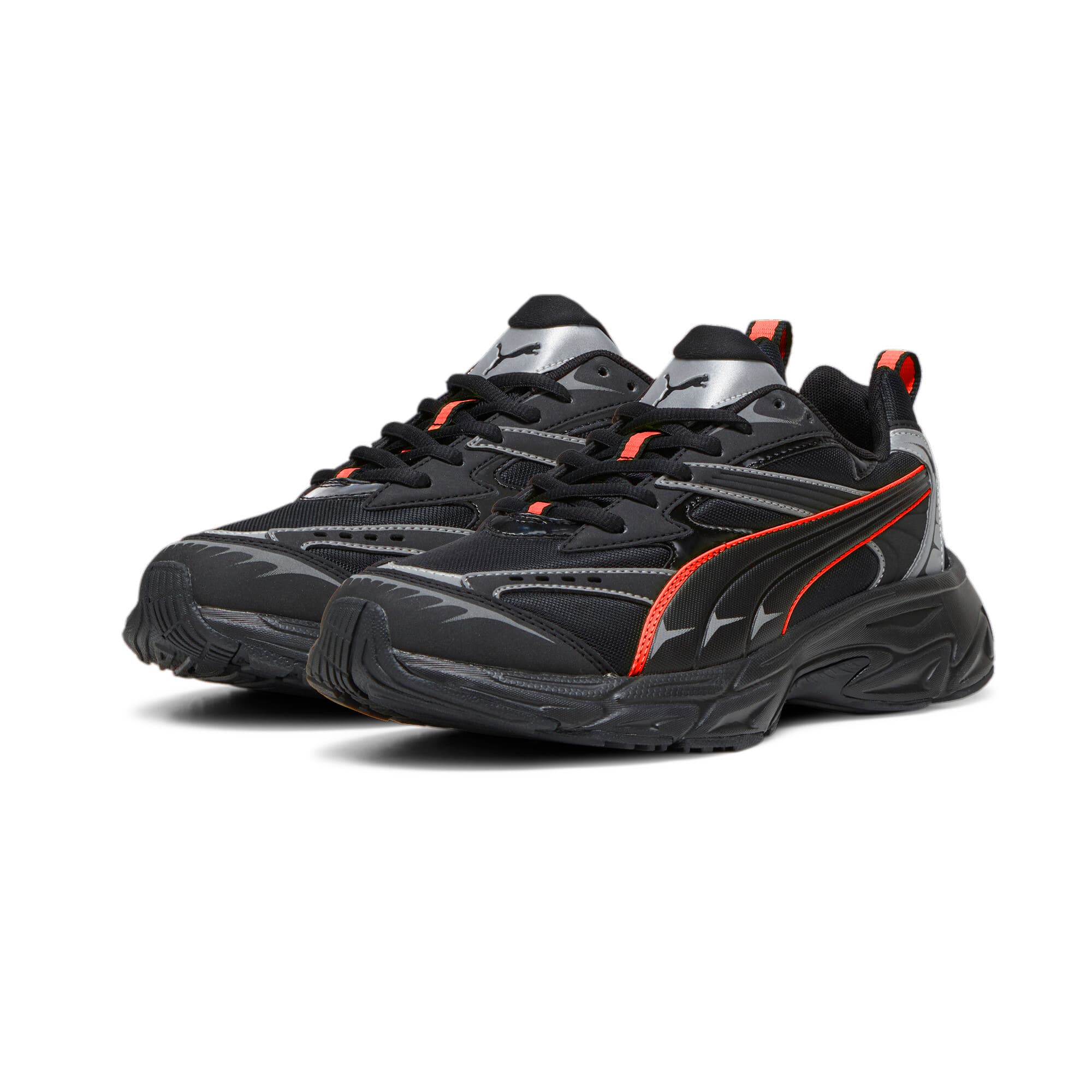Morphic Reflective Sneakers