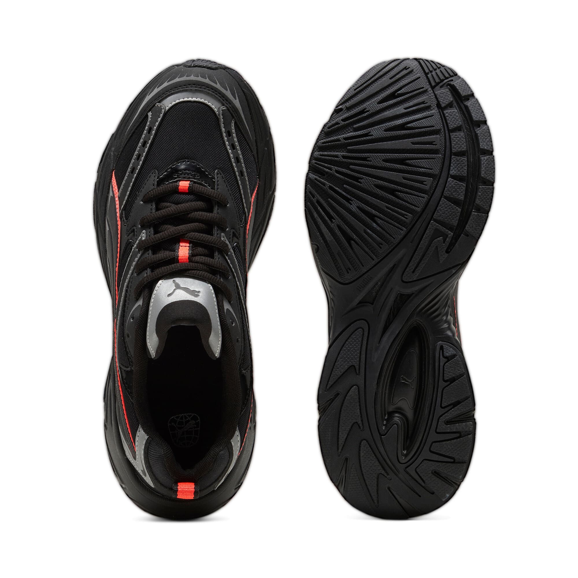 Morphic Reflective Sneakers