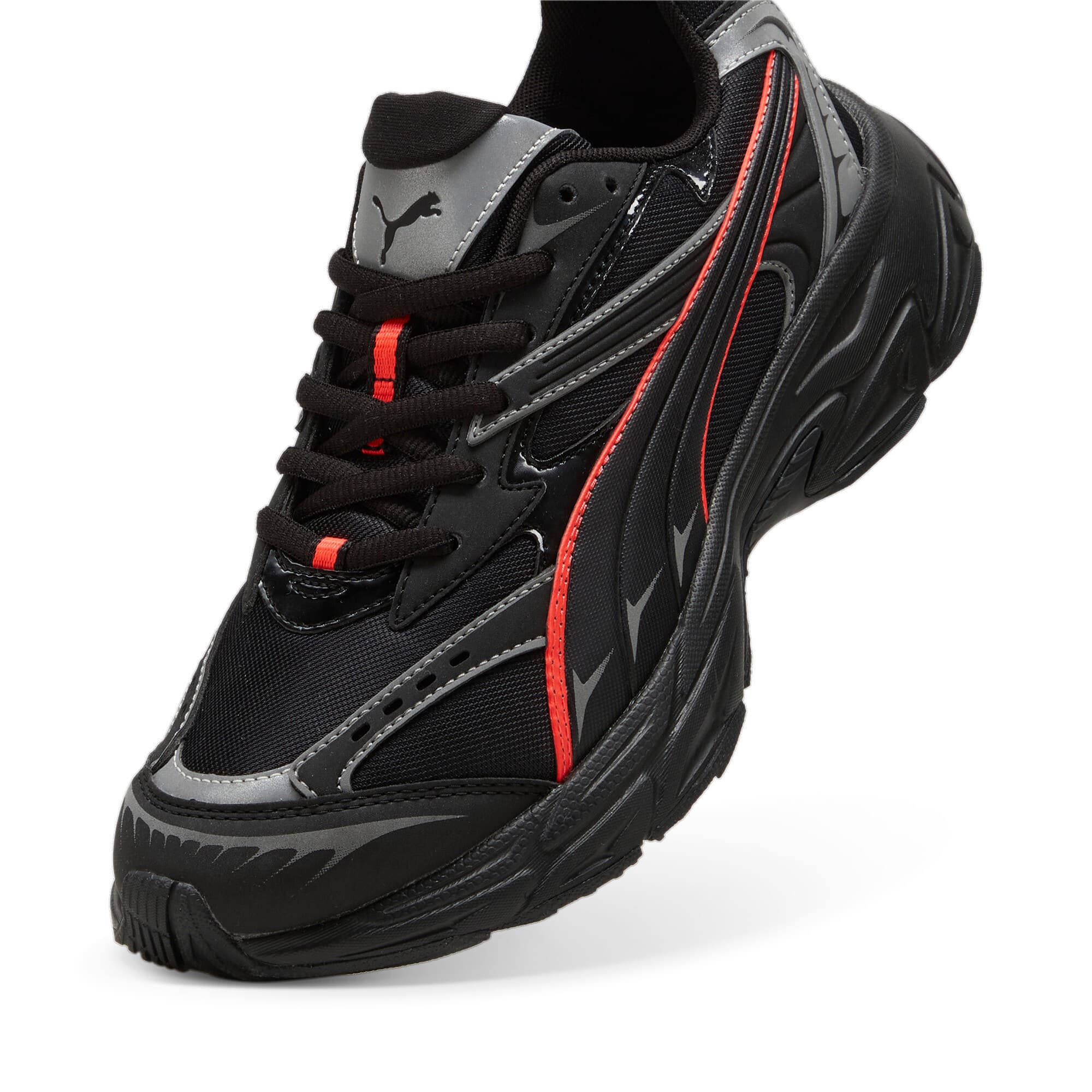 Morphic Reflective Sneakers