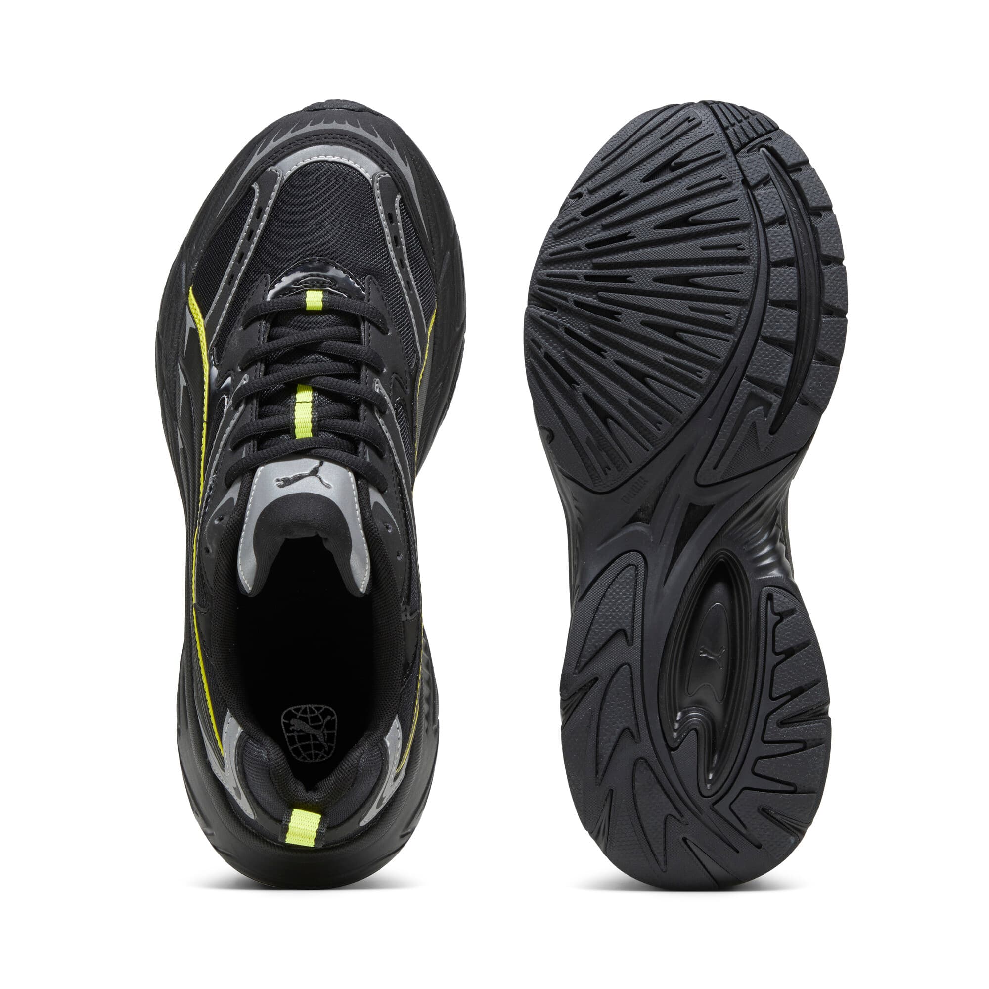 Morphic Reflective Sneakers