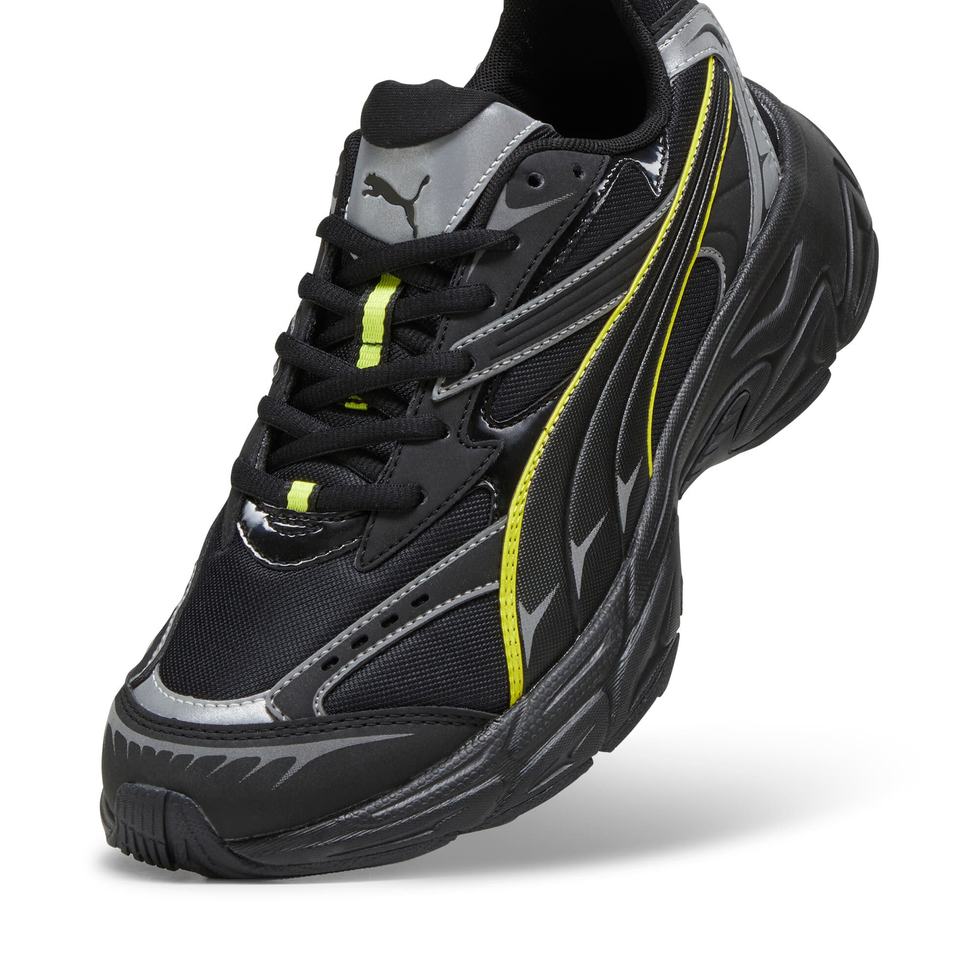 Morphic Reflective Sneakers