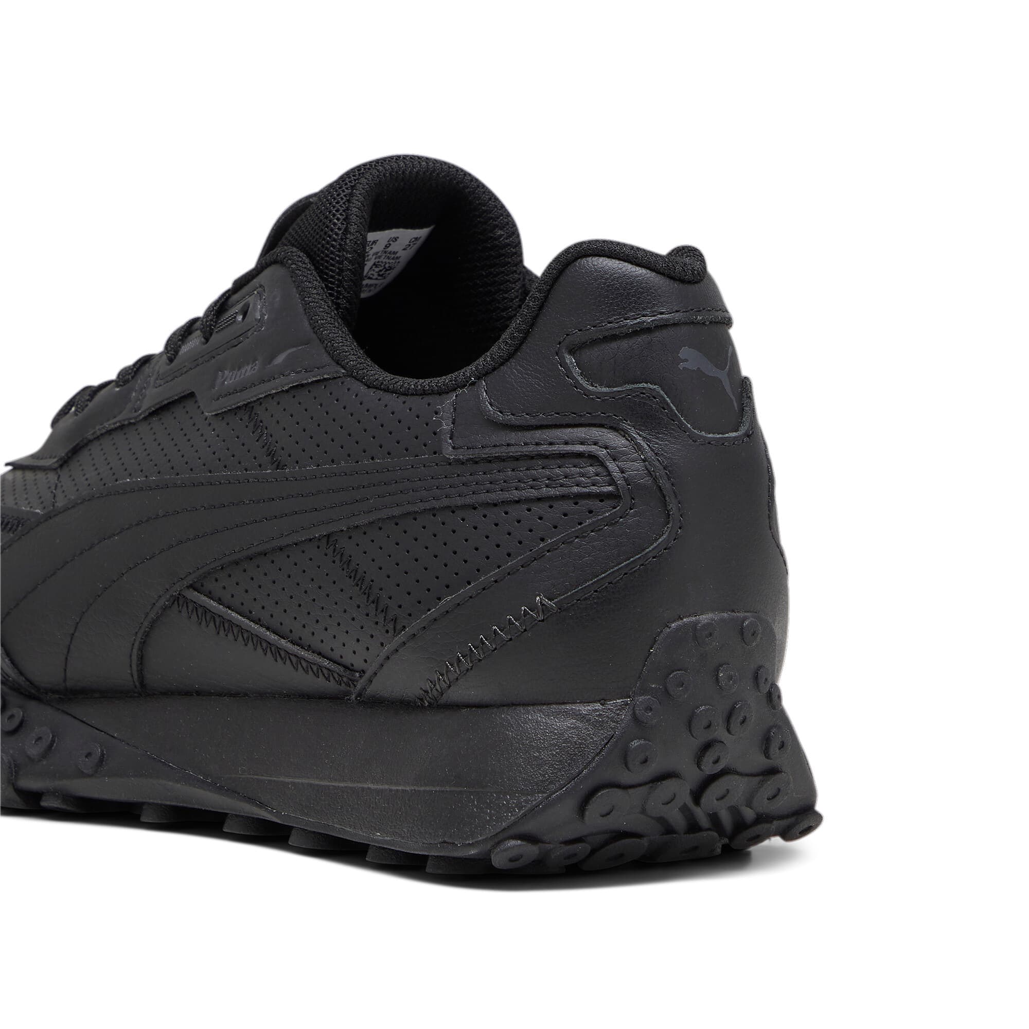 Blktop Rider Leather Sneakers