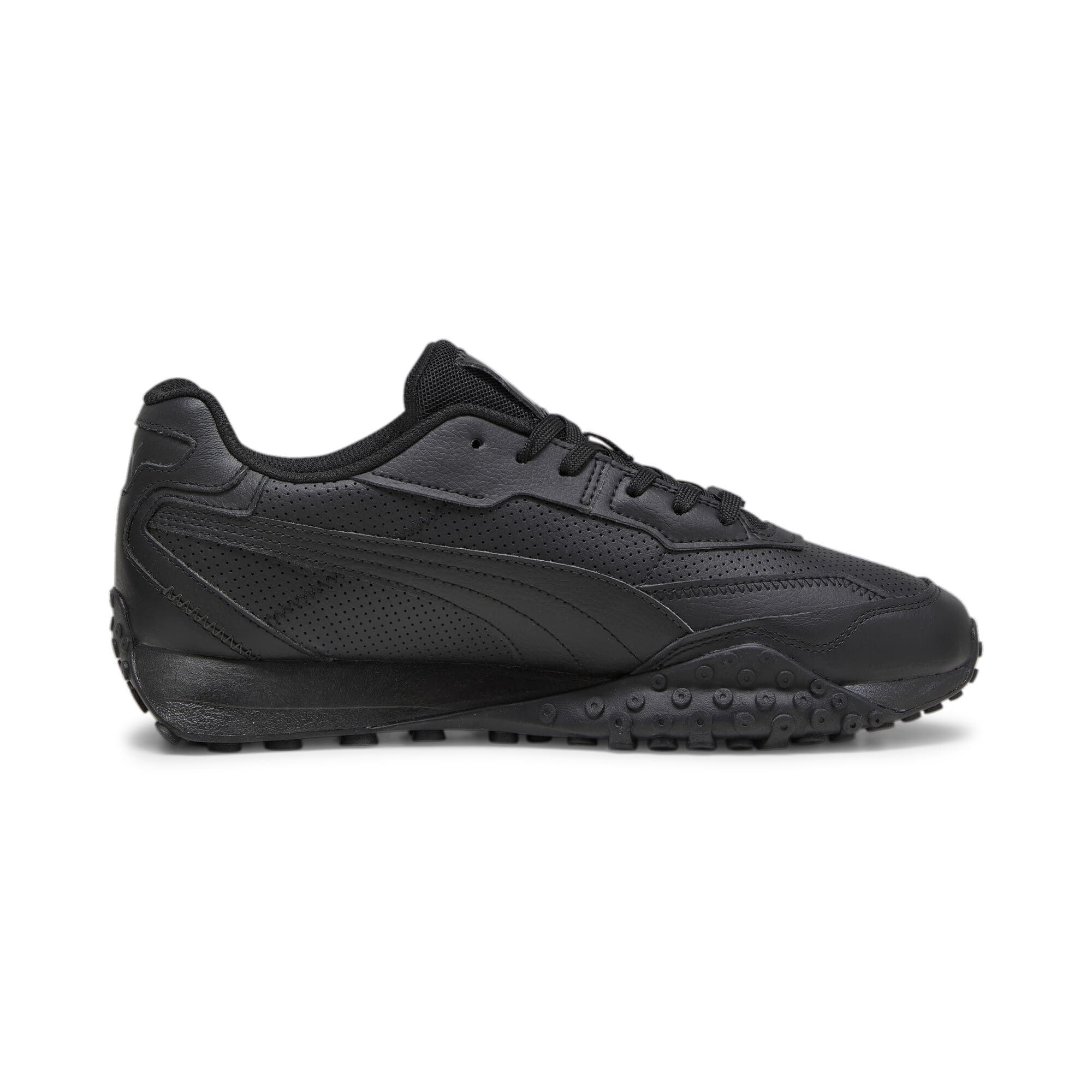 Blktop Rider Leather Sneakers