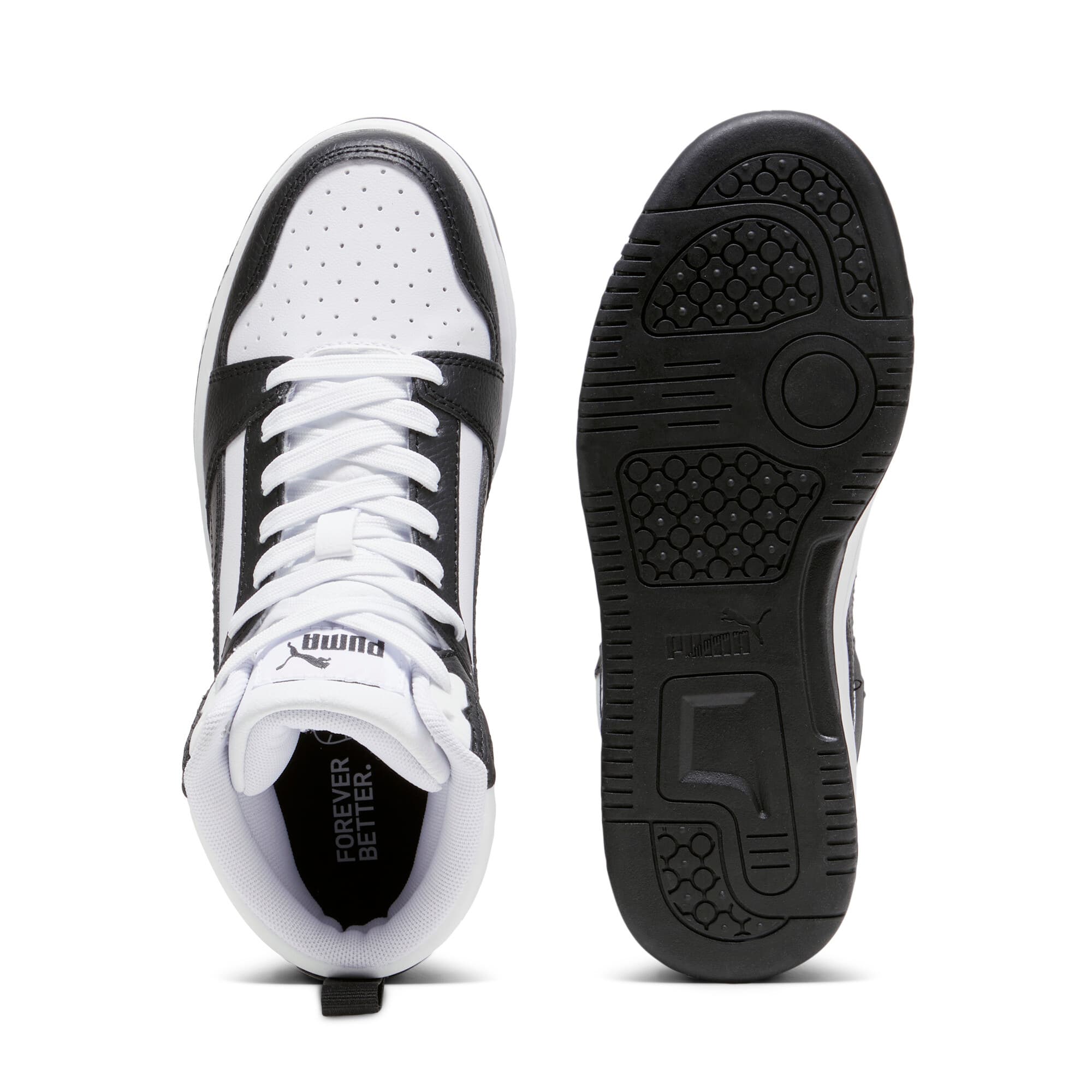 Rebound V6 Mid Sneakers Youth
