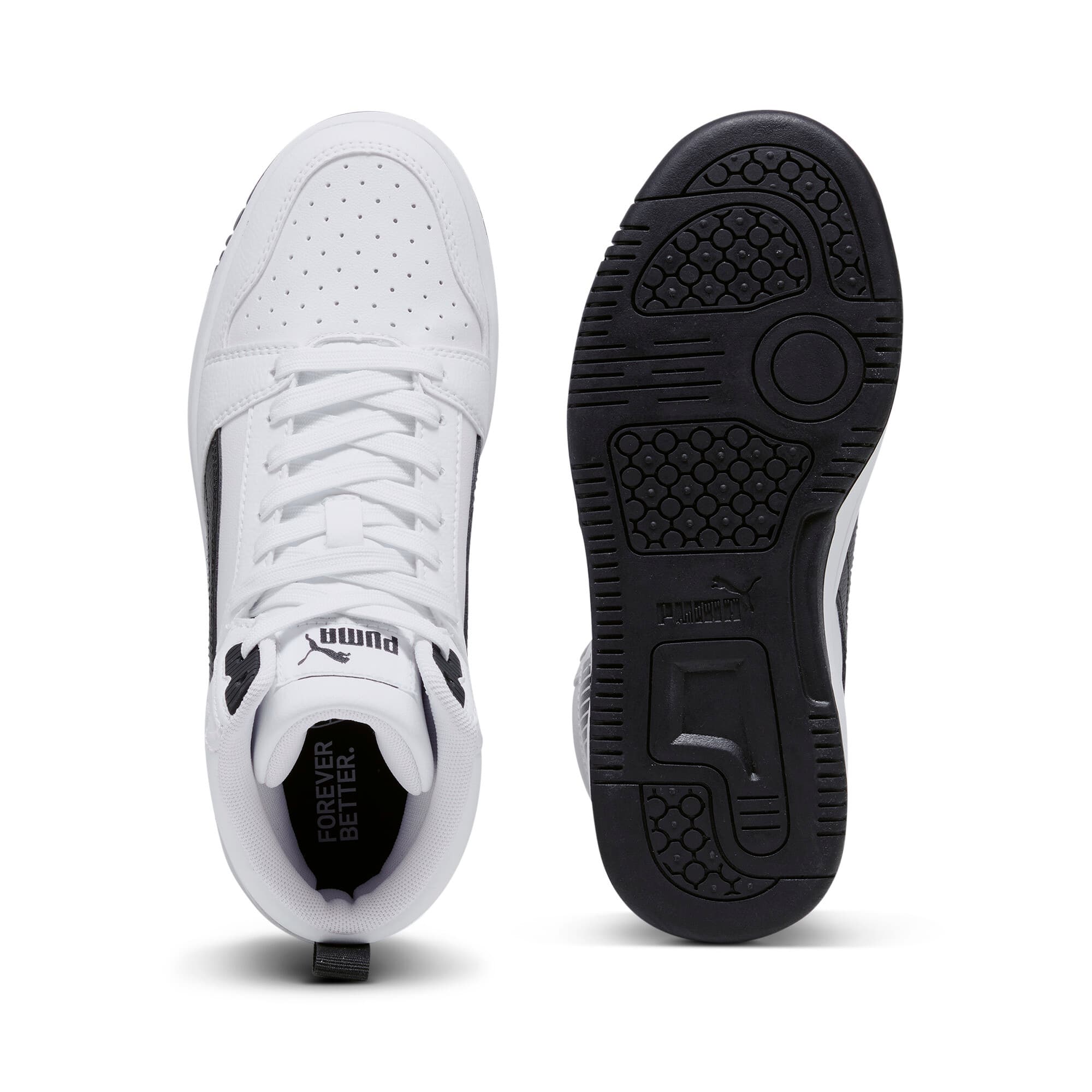 Rebound V6 Mid Sneakers Youth