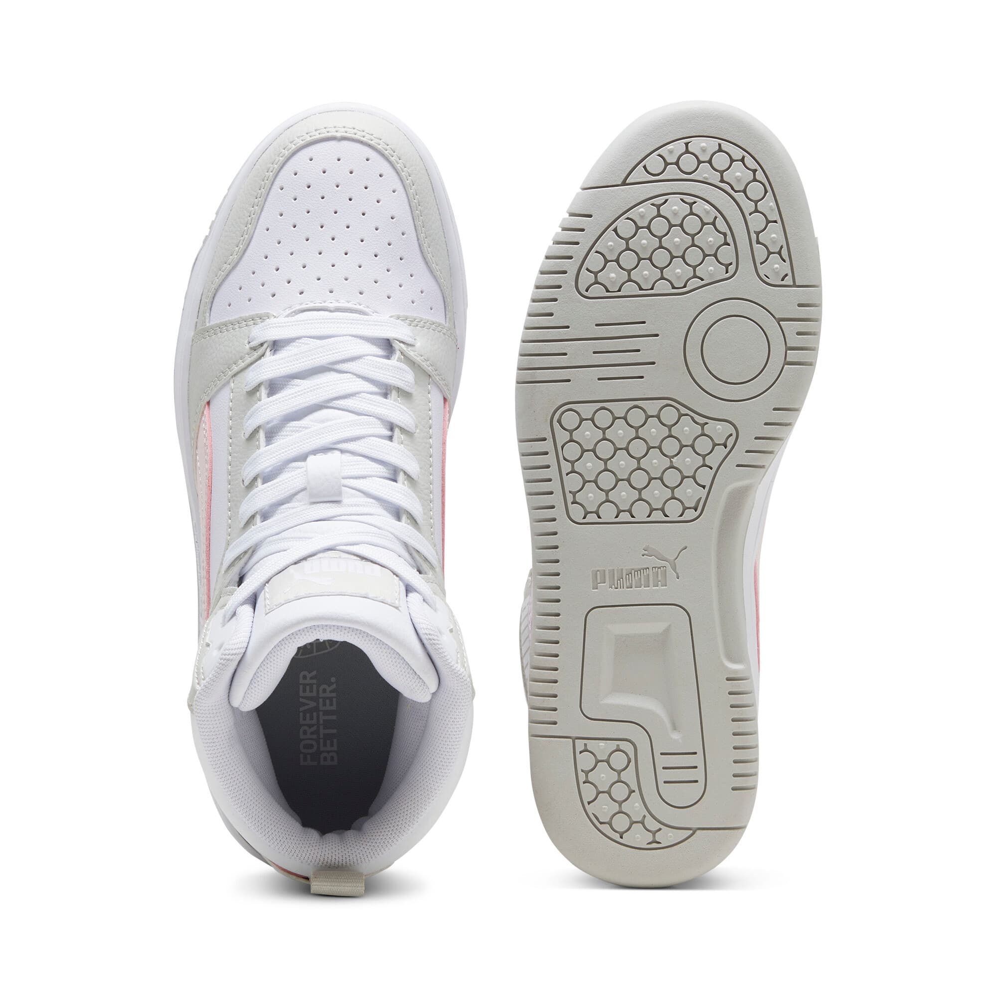 Rebound V6 Mid Sneakers Youth