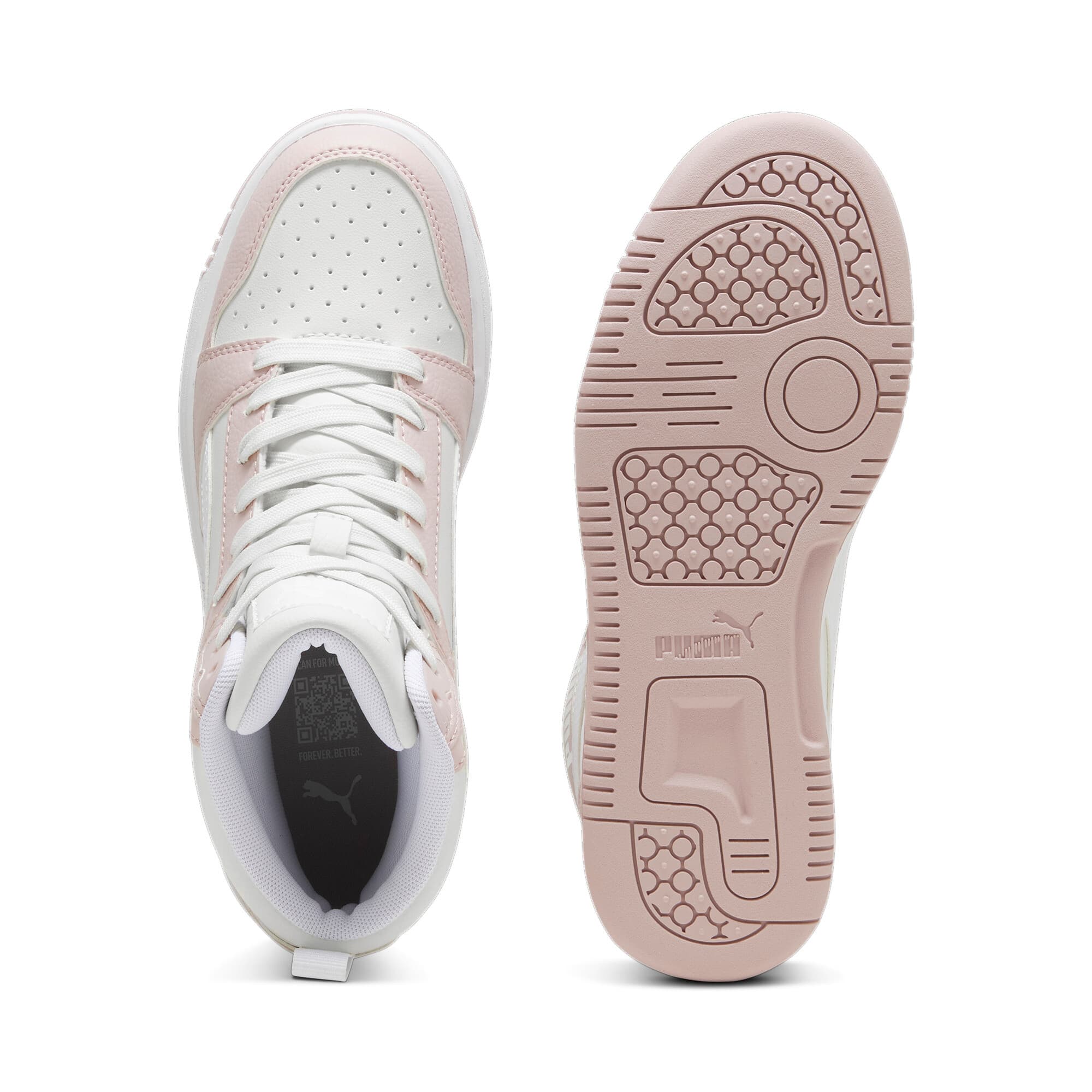 Rebound V6 Mid Sneakers Youth
