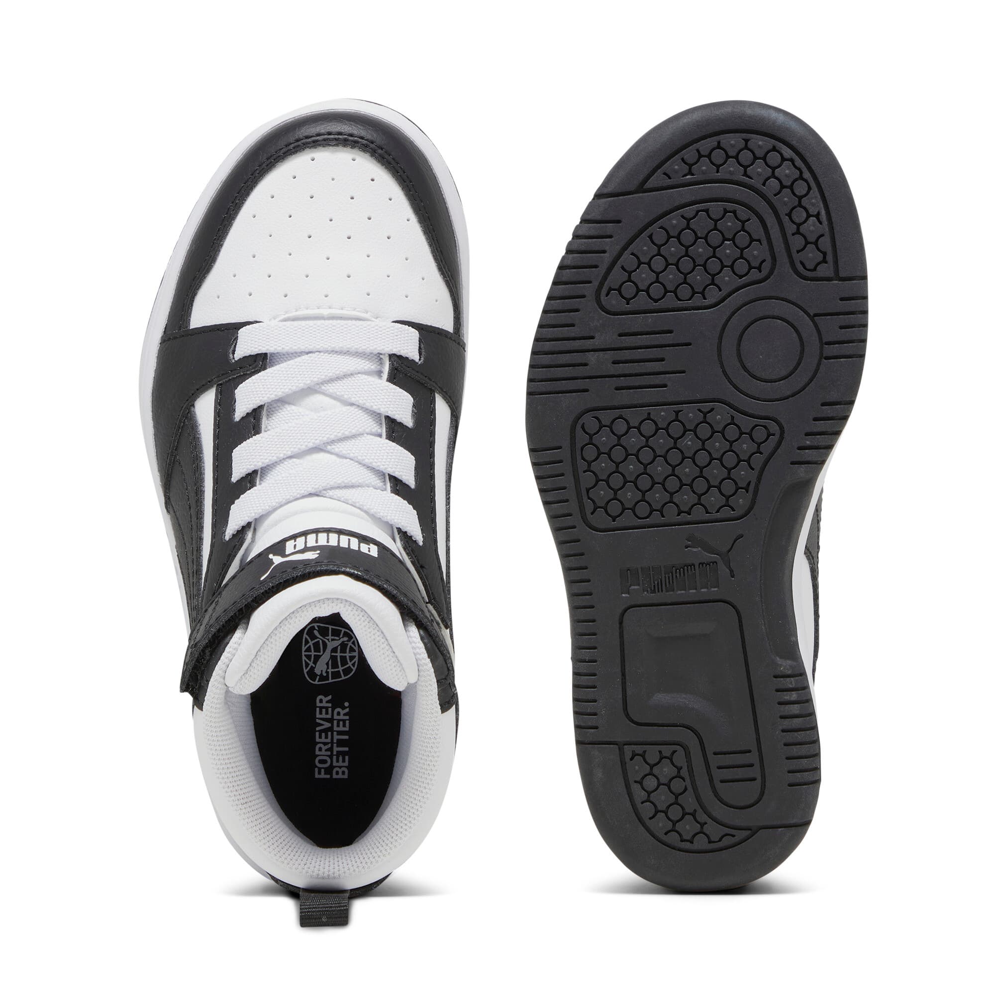 Rebound V6 Mid Sneakers Kids