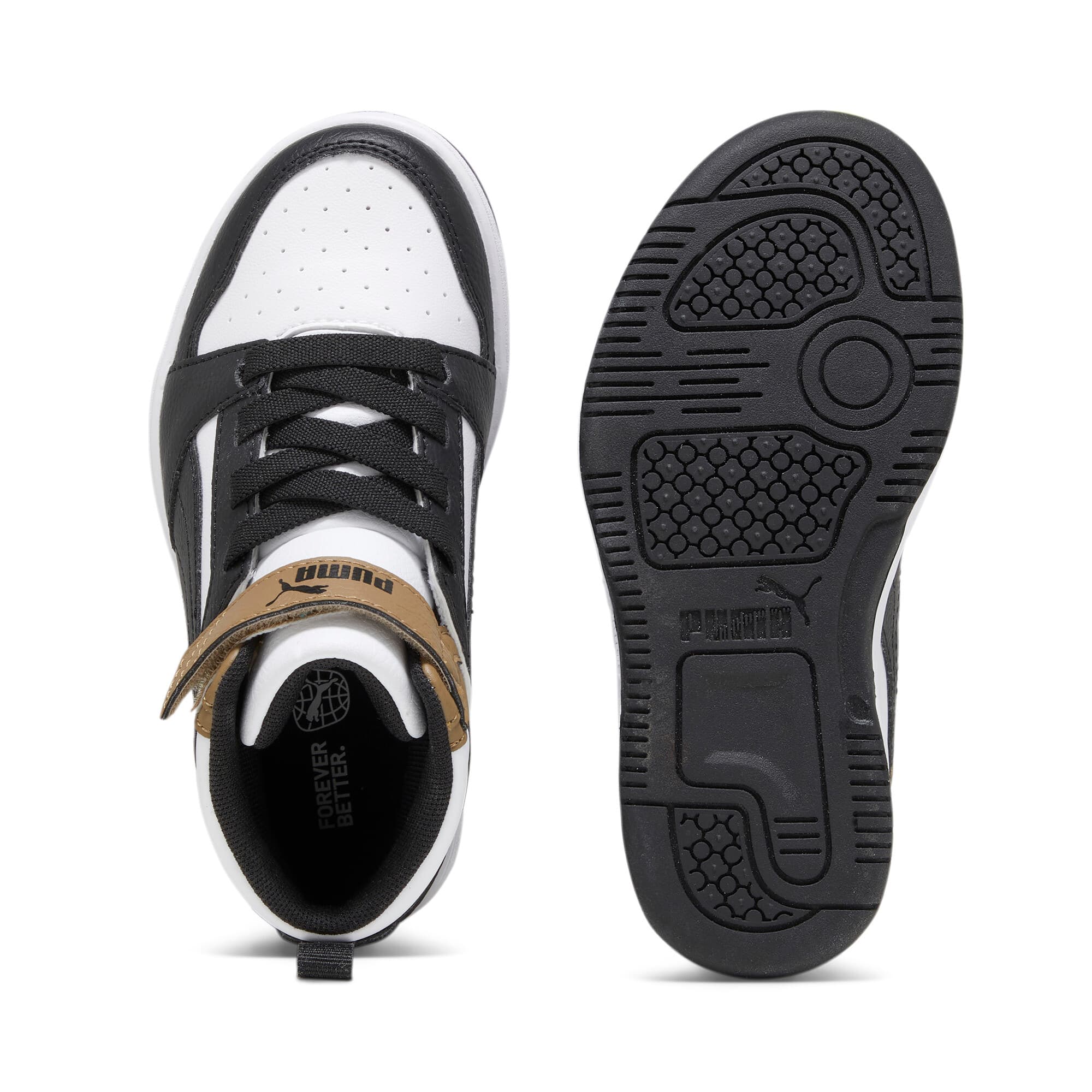 Rebound V6 Mid Sneakers Kids