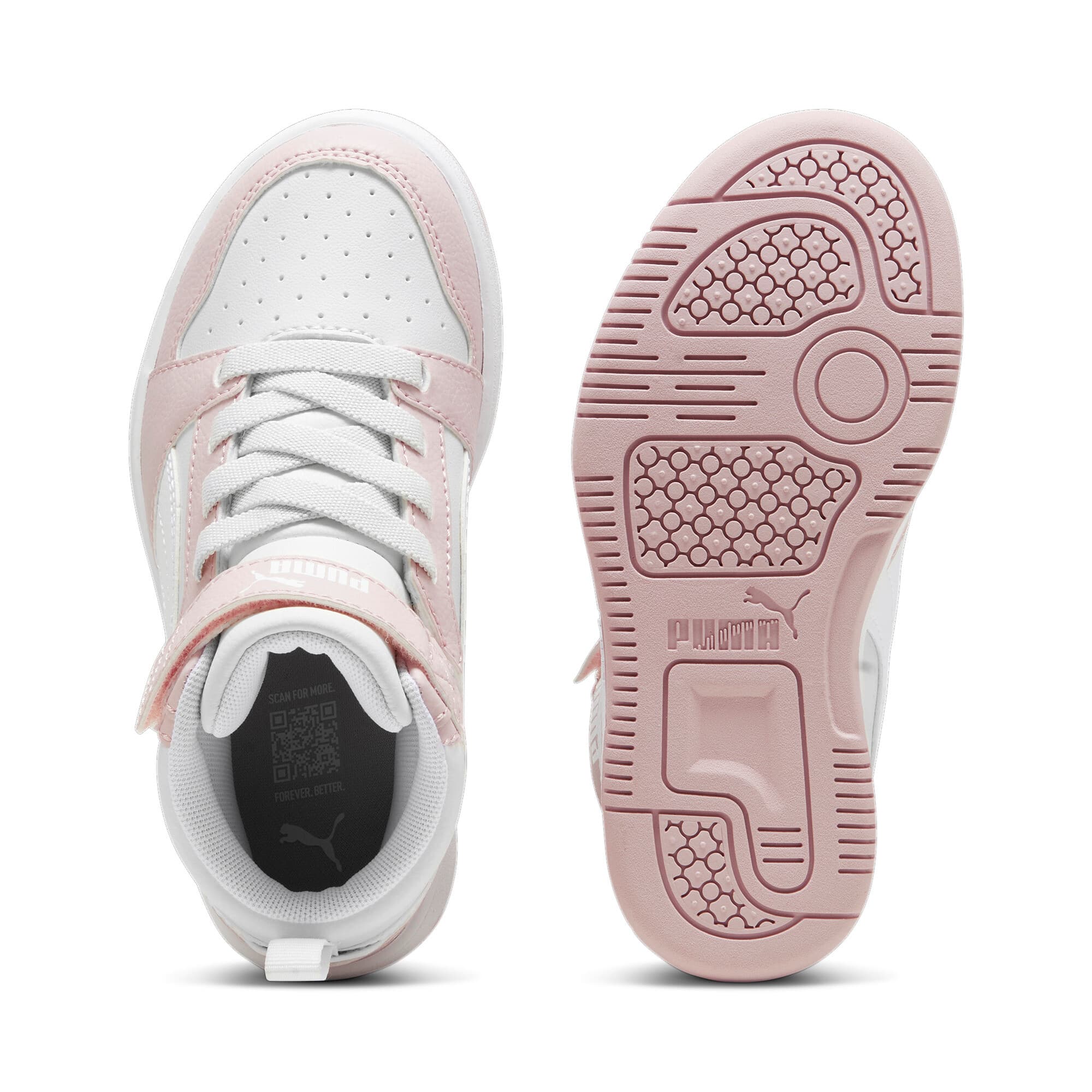 Rebound V6 Mid Sneakers Kids