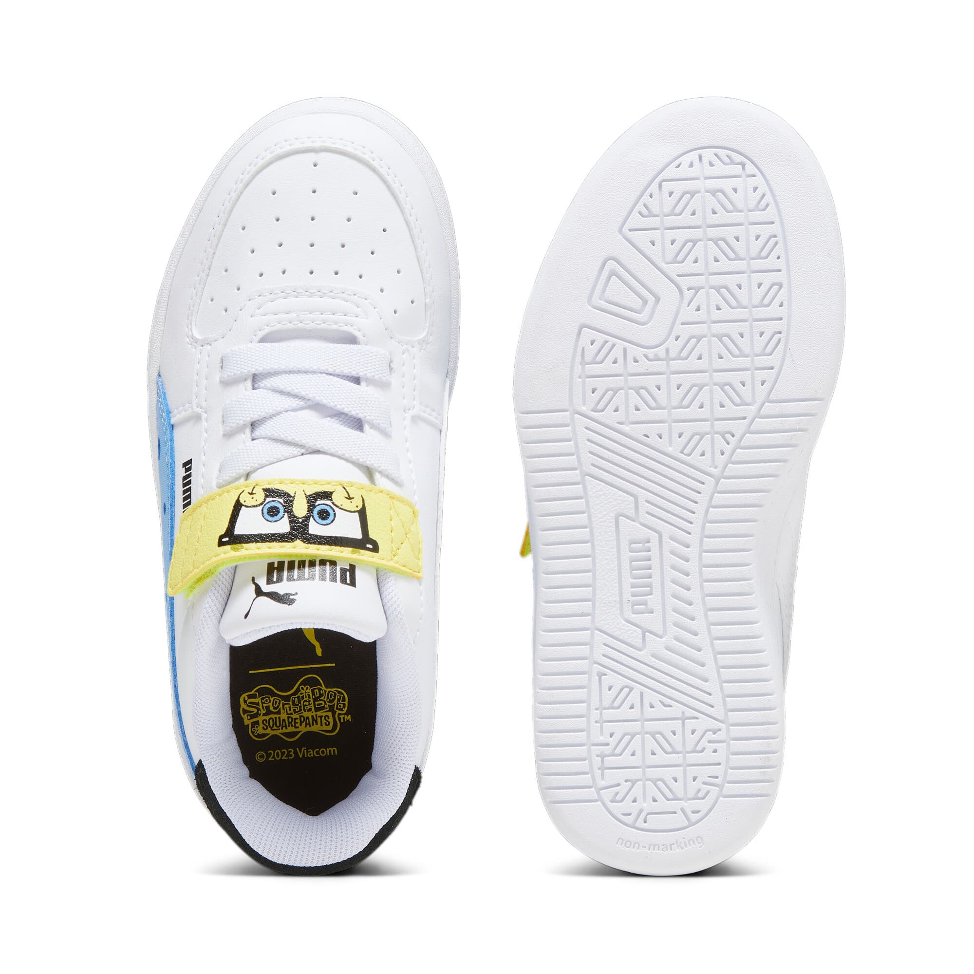 PUMA x SPONGEBOB SQUAREPANTS Caven 2.0 Kids' Sneakers