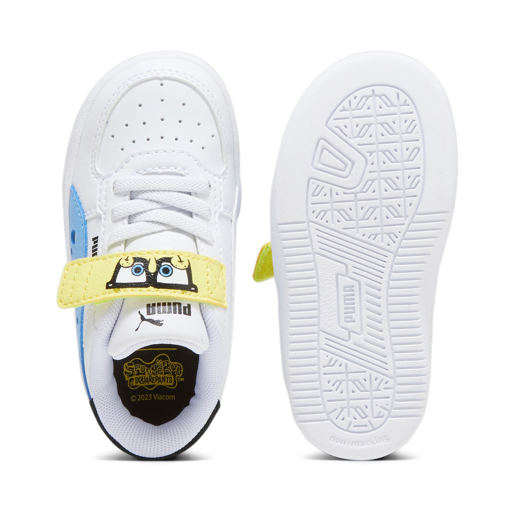 PUMA x SPONGEBOB SQUAREPANTS Caven 2.0 Toddlers' Sneakers