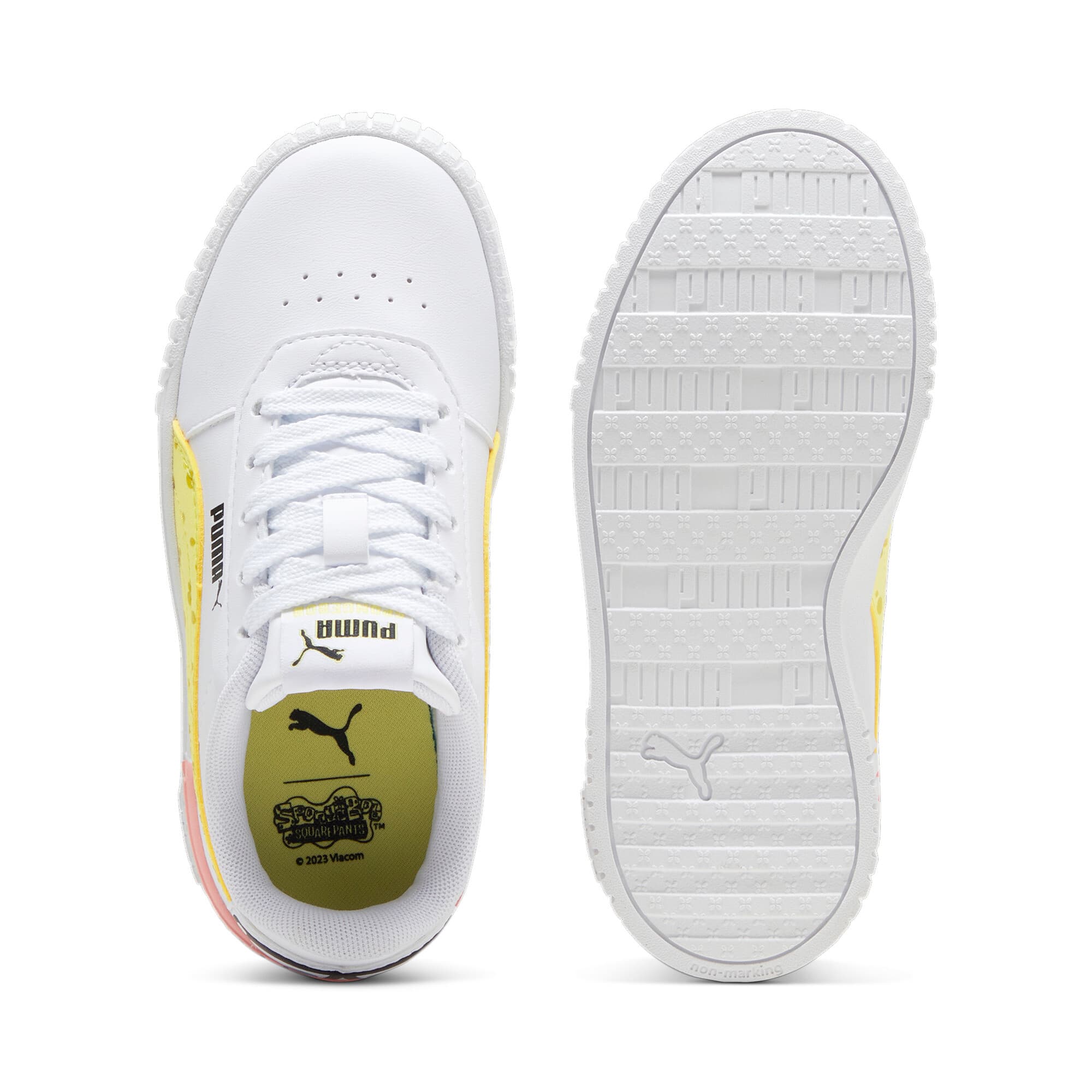 PUMA x SPONGEBOB SQUAREPANTS Carina 2.0 Kids' Sneakers