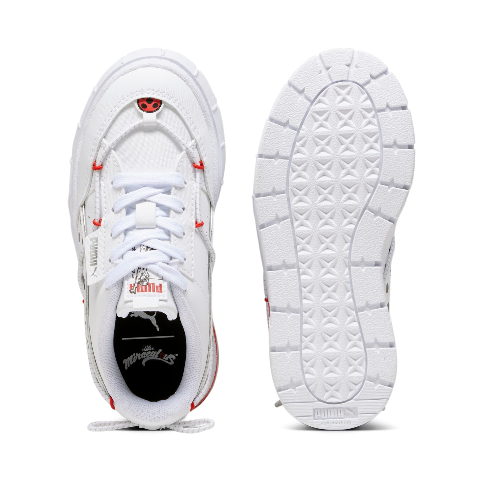 PUMA x MIRACULOUS Mayze Stack Kids' Sneakers