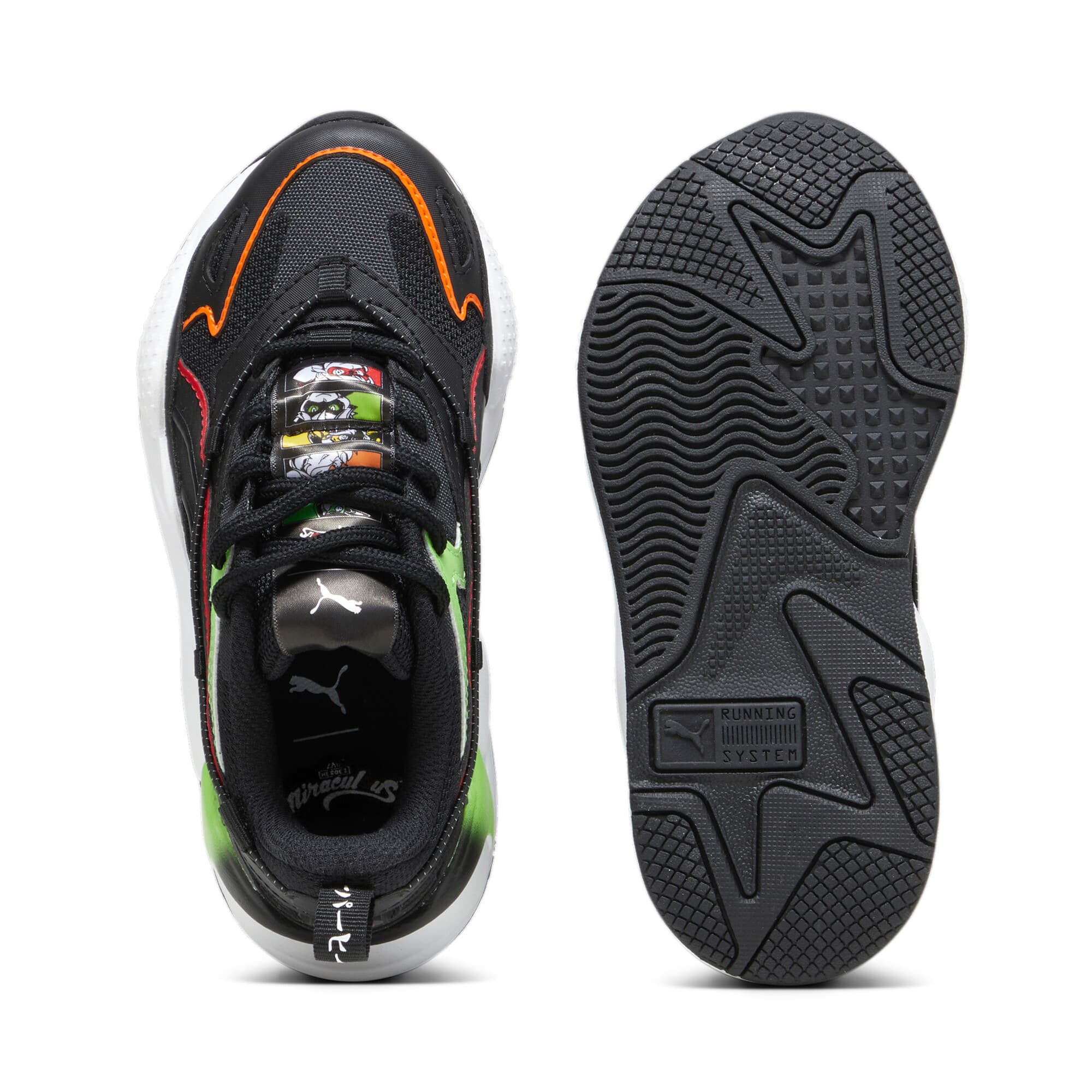 PUMA x MIRACULOUS RS-X Efekt Kids' Sneakers