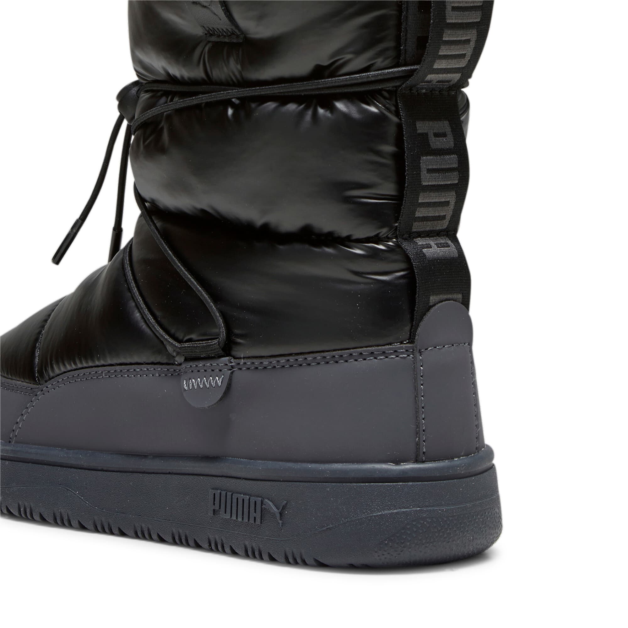 Snowbae Patent Women's Boots