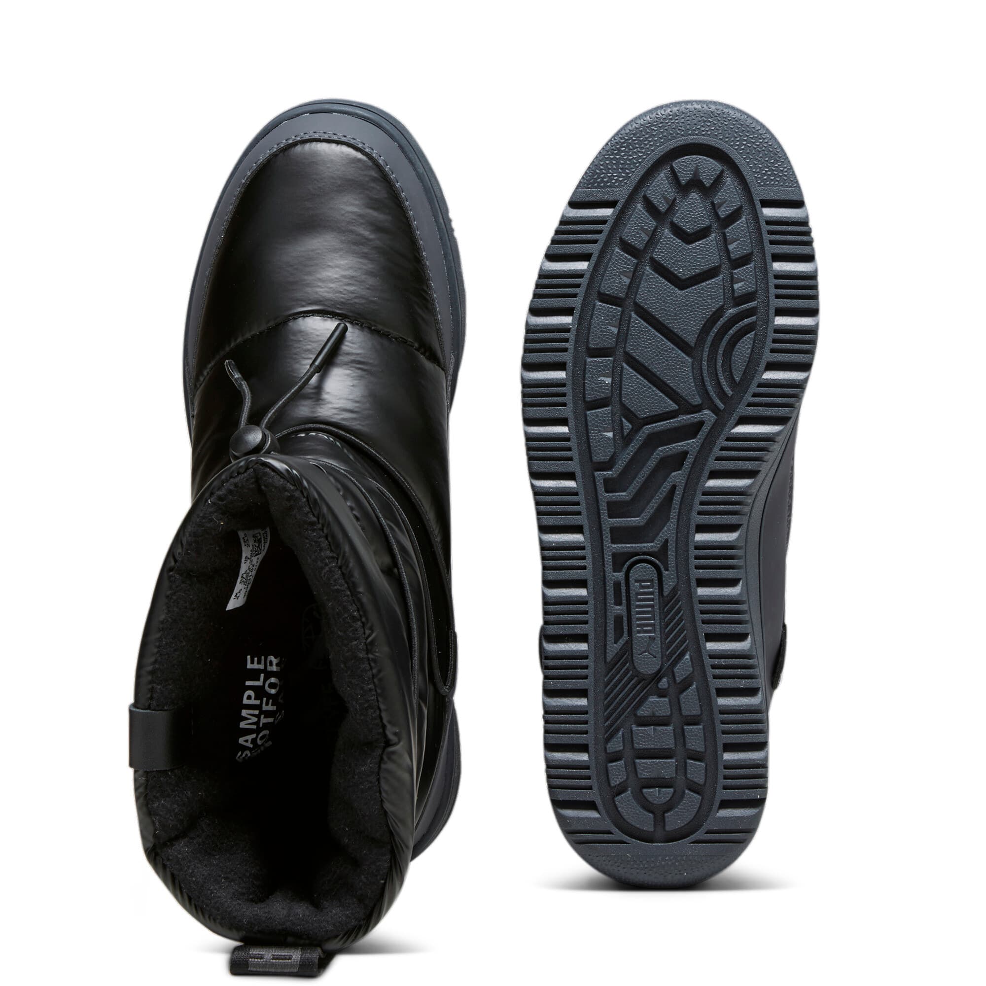 Snowbae Patent Women's Boots