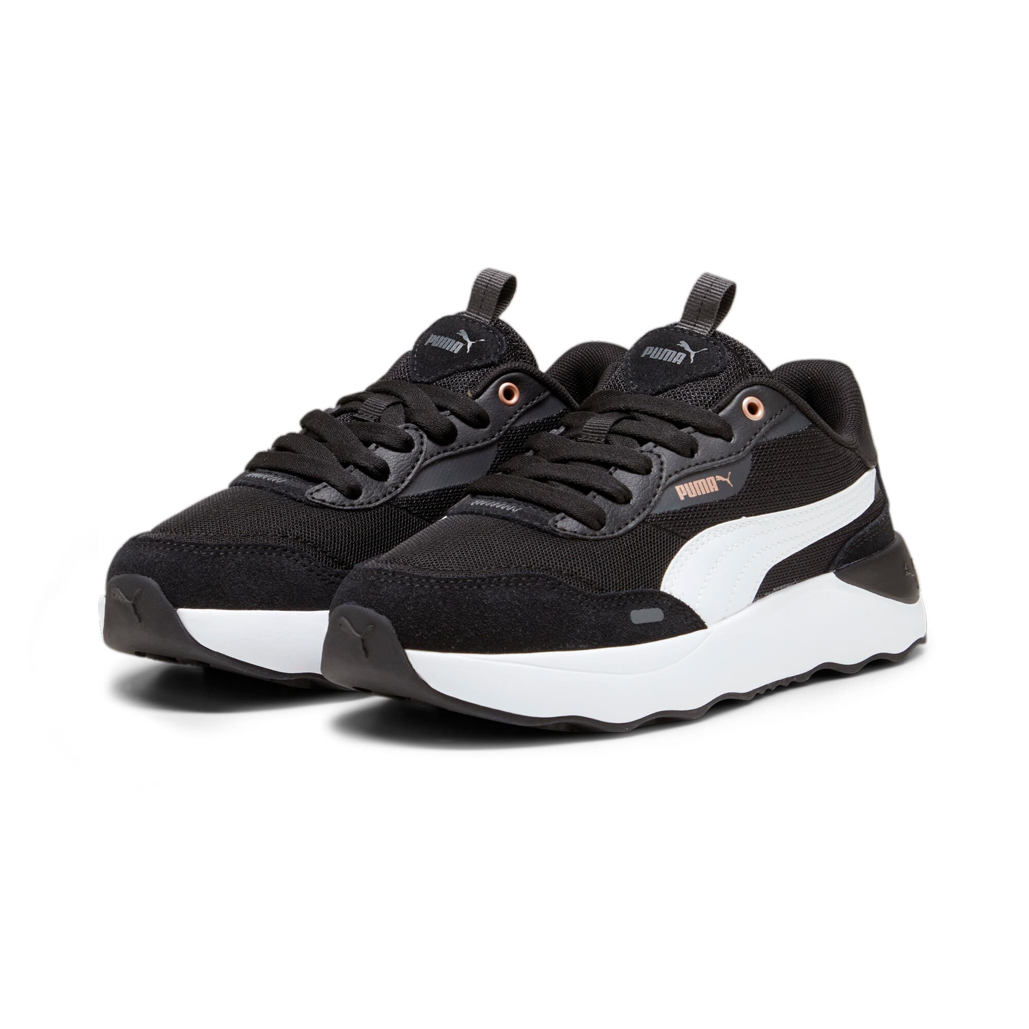 PUMA Runtamed Platform Youth Sneakers