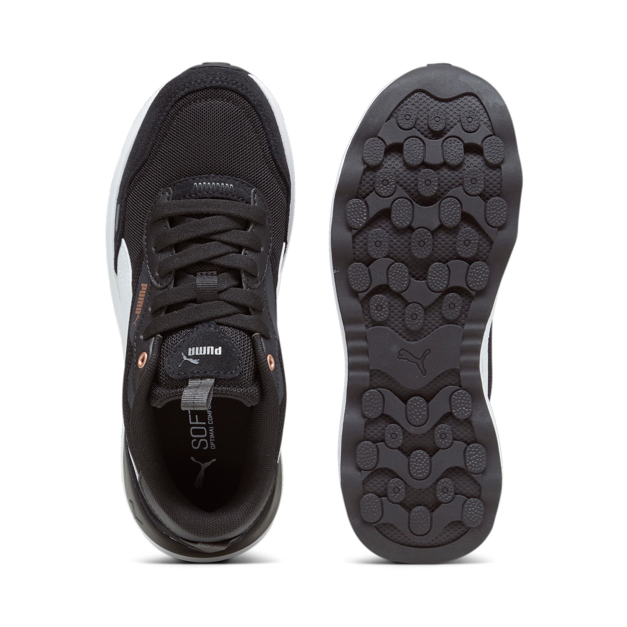 PUMA Runtamed Platform Youth Sneakers