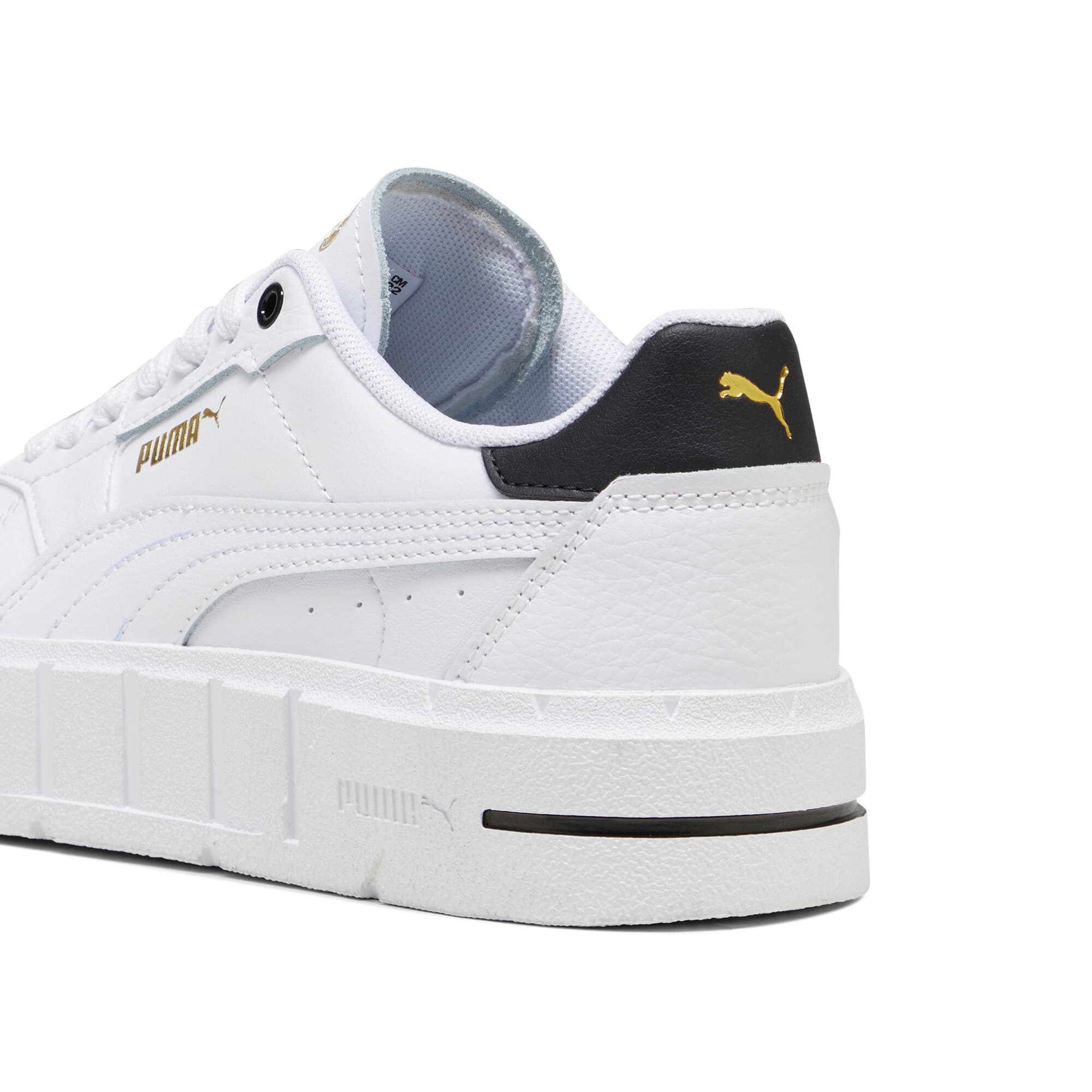 PUMA Cali Court Youth Leather Sneakers