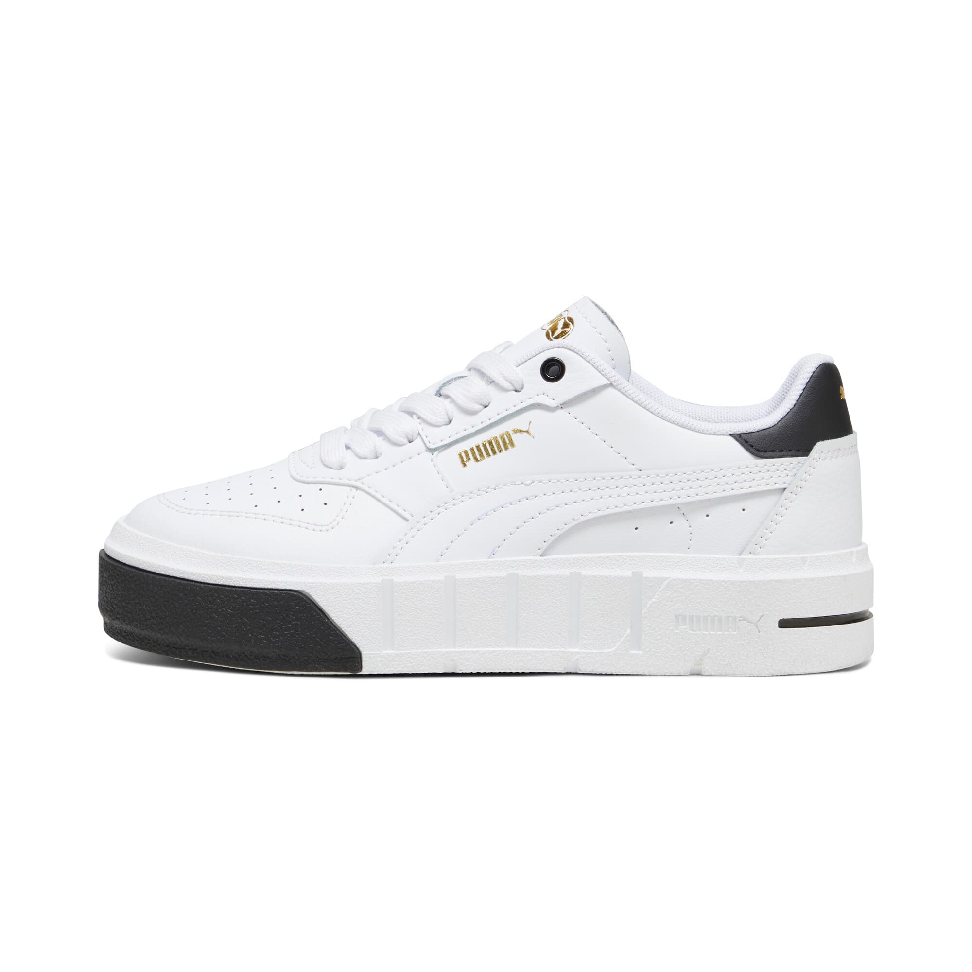 PUMA Cali Court Youth Leather Sneakers
