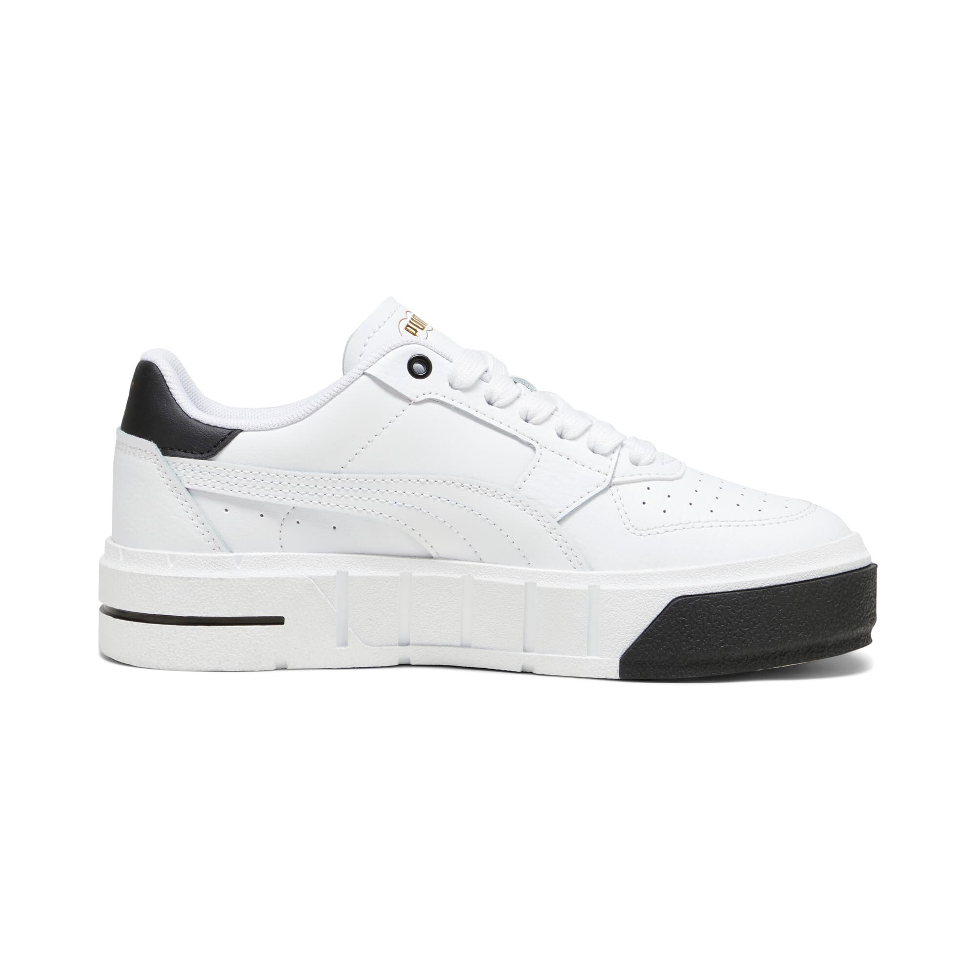 PUMA Cali Court Youth Leather Sneakers