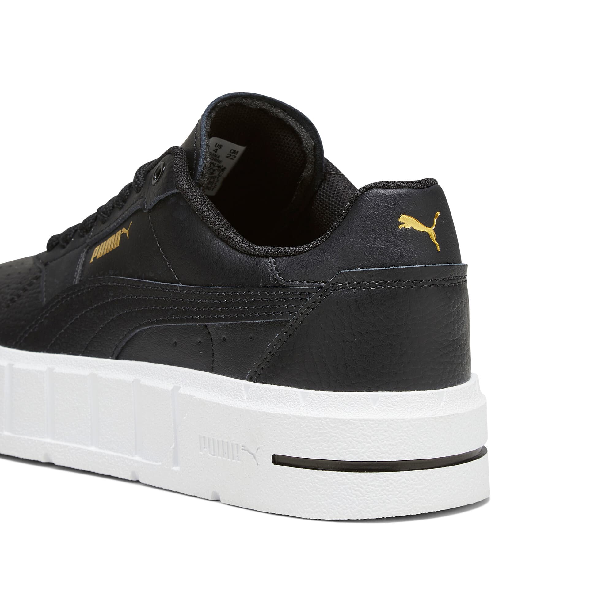 PUMA Cali Court Youth Leather Sneakers