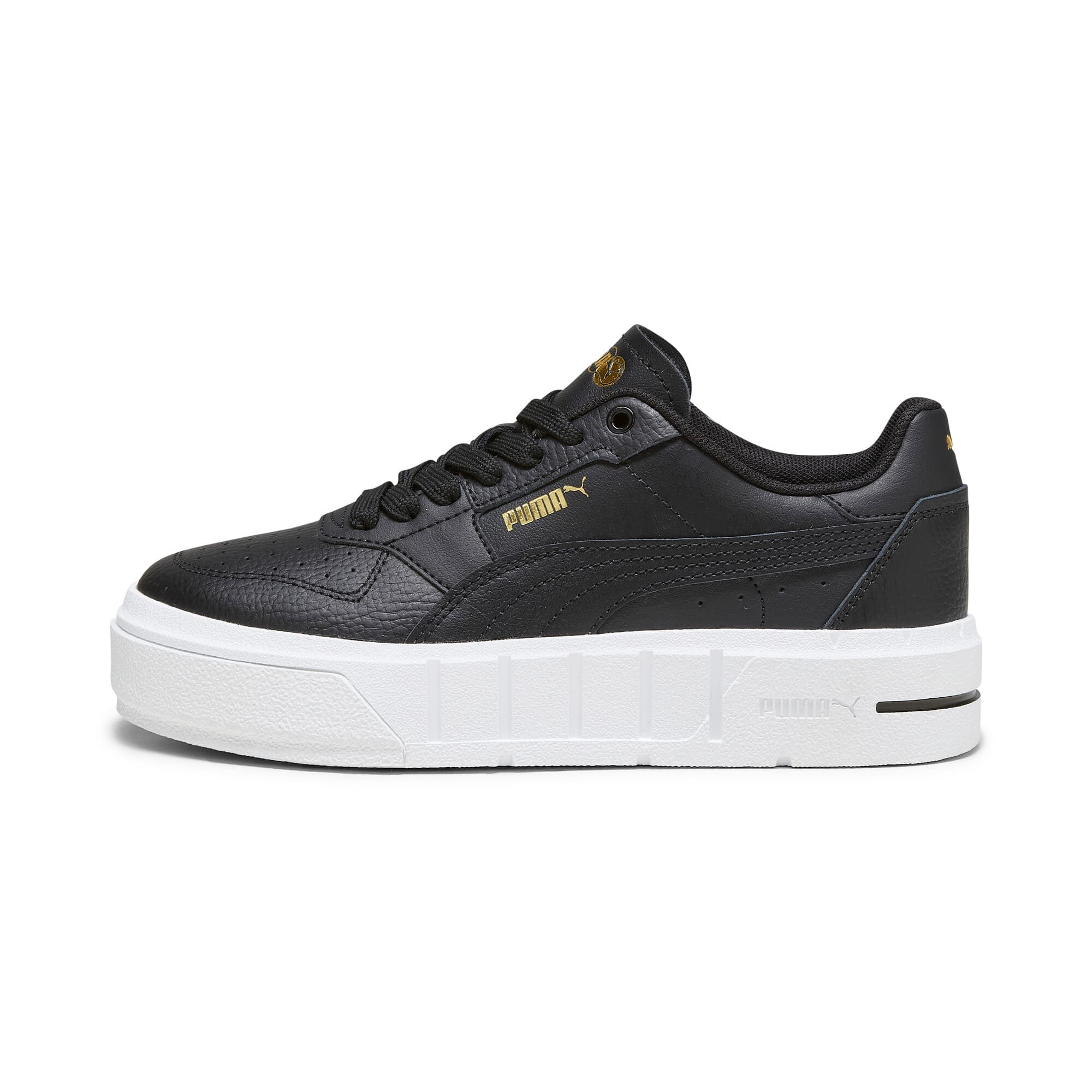 PUMA Cali Court Youth Leather Sneakers