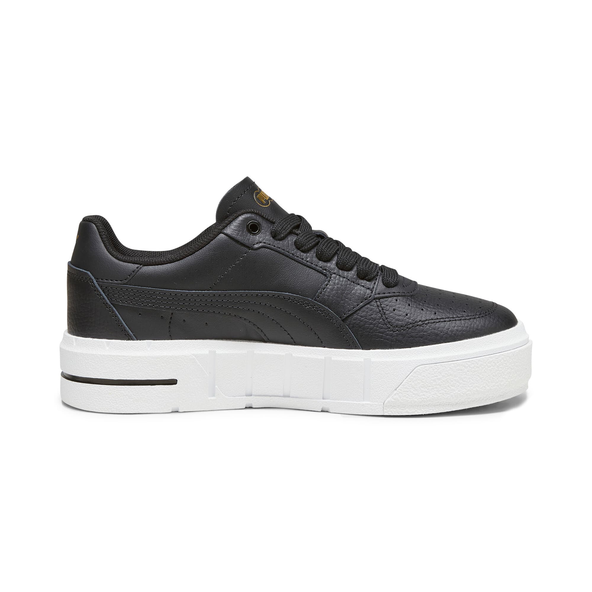 PUMA Cali Court Youth Leather Sneakers