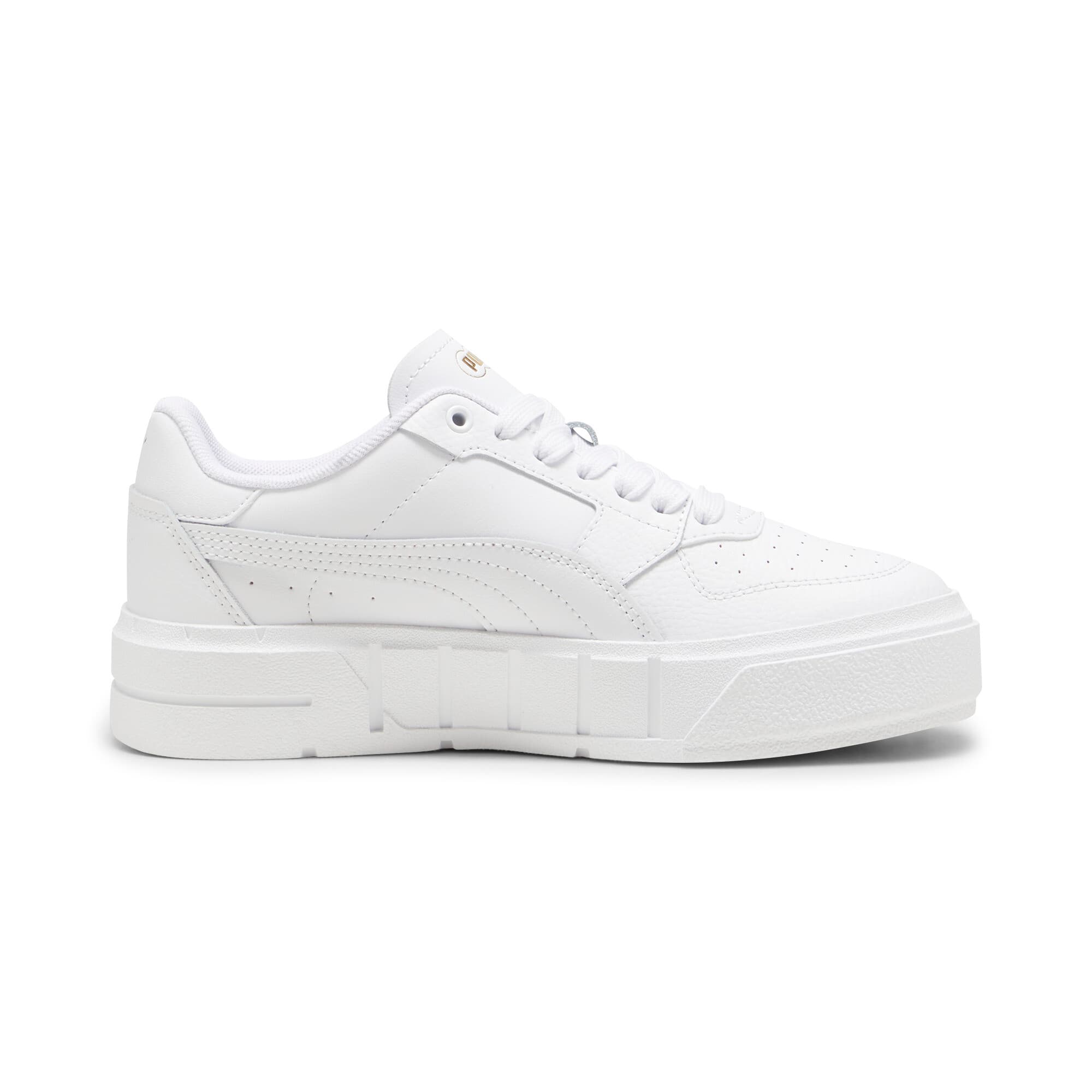 PUMA Cali Court Youth Leather Sneakers