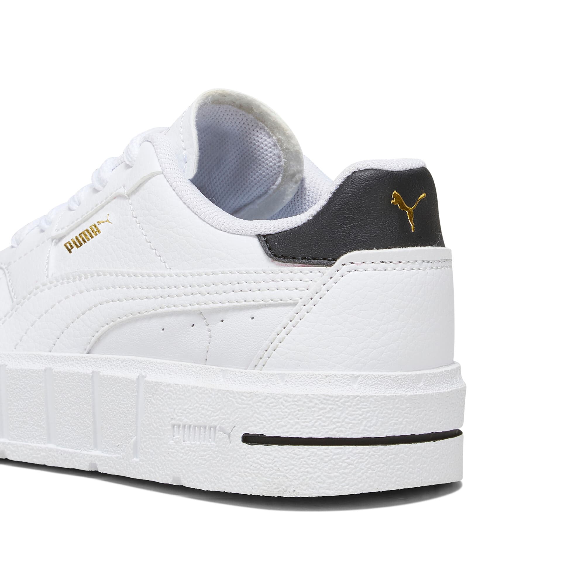 PUMA Cali Court Kids' Leather Sneakers