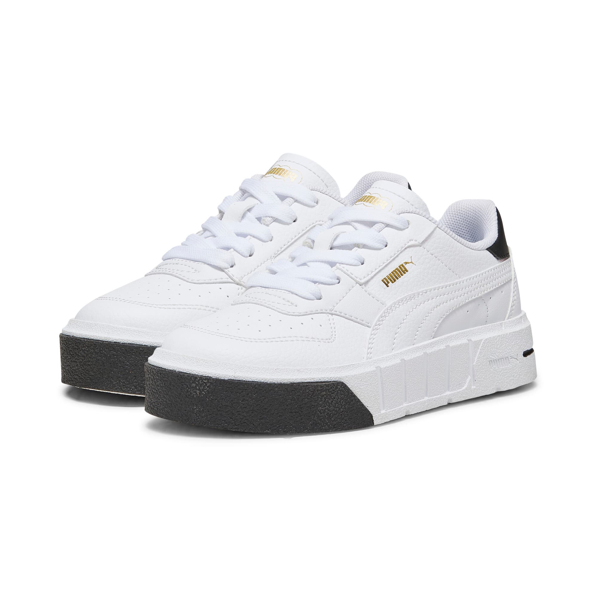 PUMA Cali Court Kids' Leather Sneakers