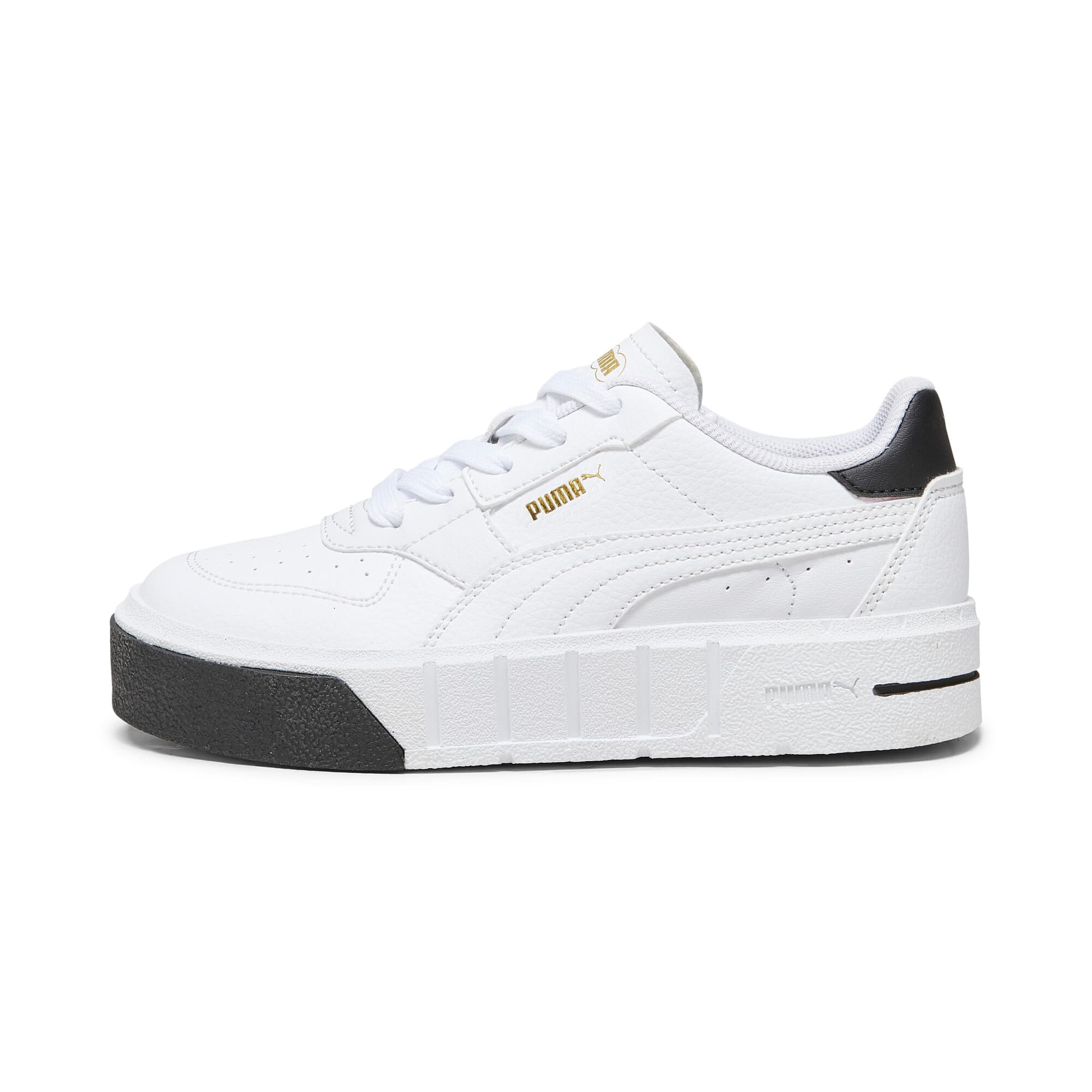 PUMA Cali Court Kids' Leather Sneakers