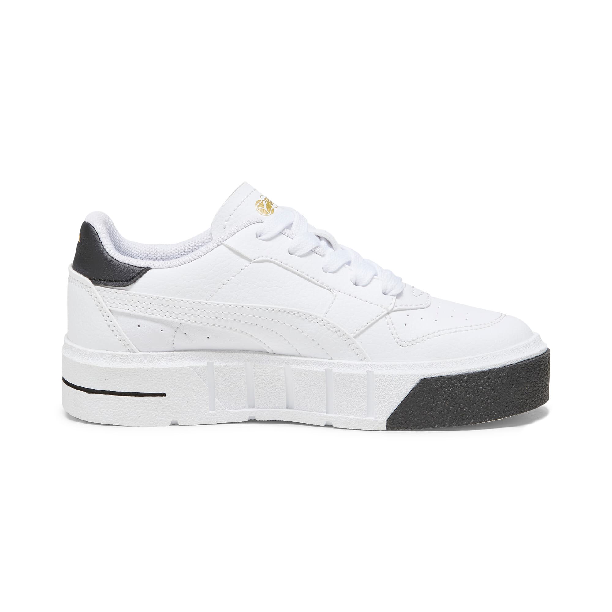 PUMA Cali Court Kids' Leather Sneakers