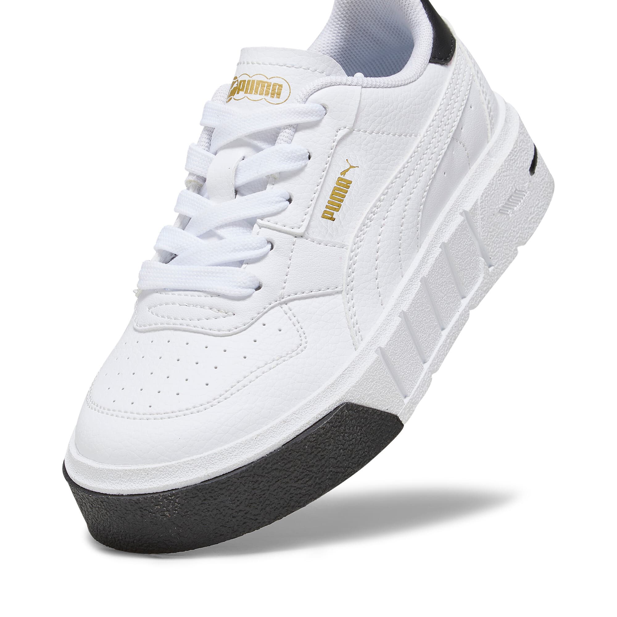 PUMA Cali Court Kids' Leather Sneakers