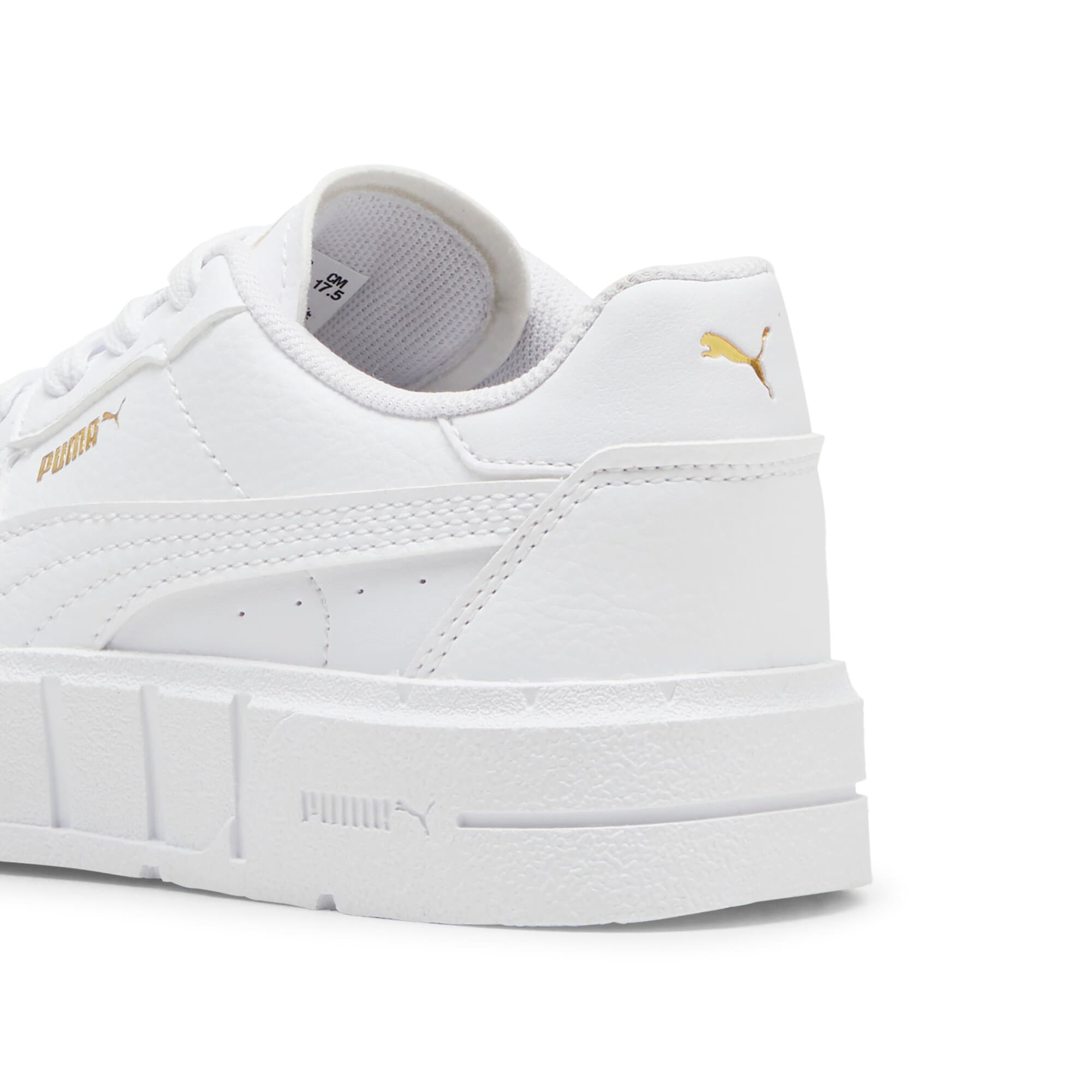 PUMA Cali Court Kids' Leather Sneakers