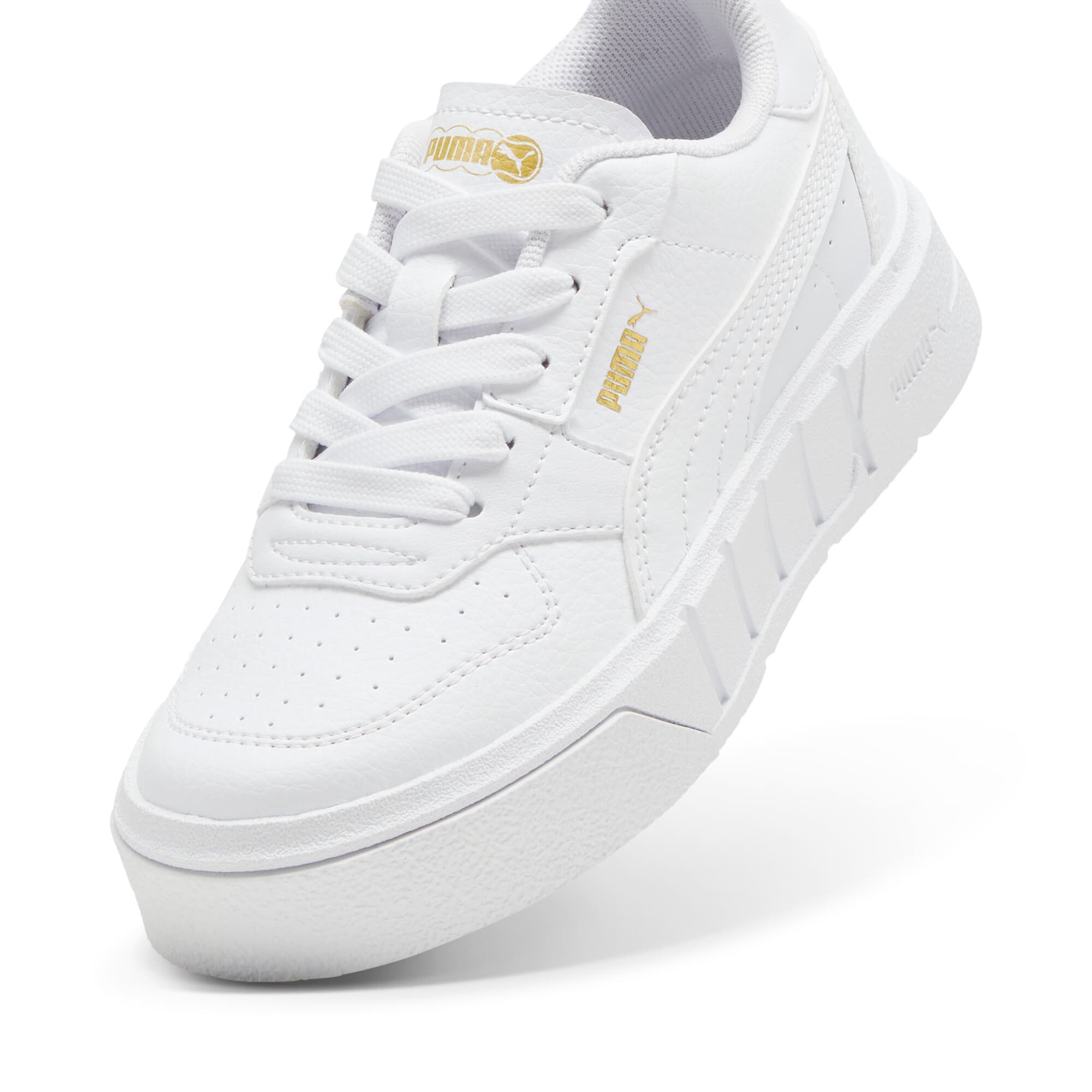 PUMA Cali Court Kids' Leather Sneakers