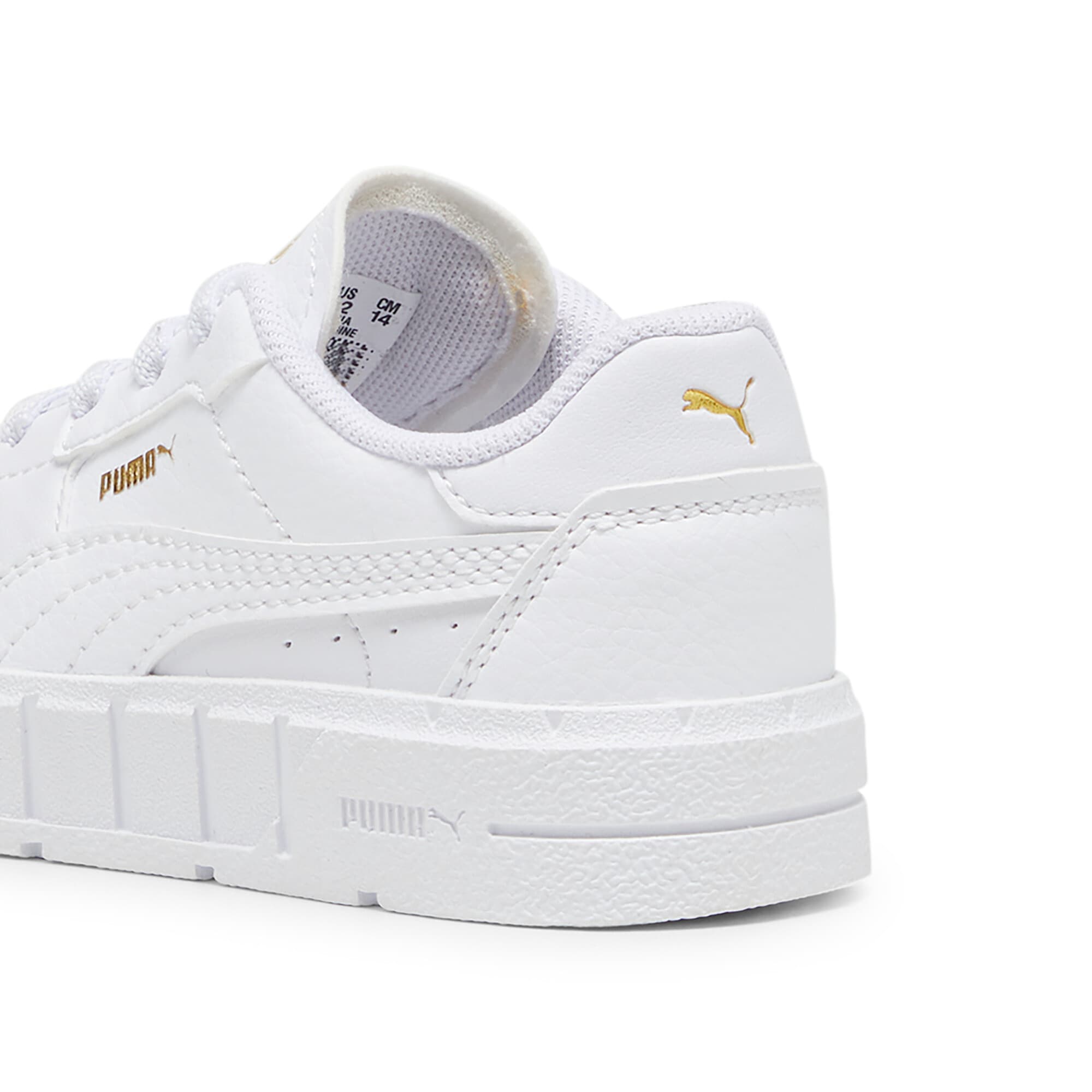 PUMA Cali Court Leather Toddlers' Sneakers