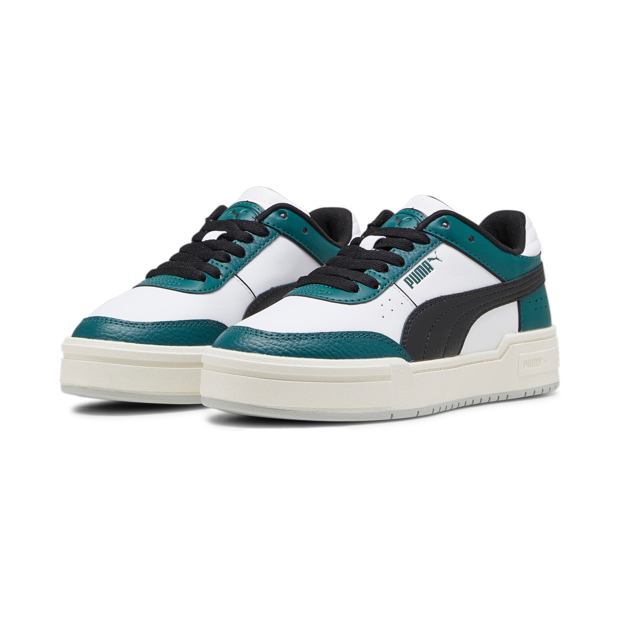CA Pro Sport Youth Leather Sneakers