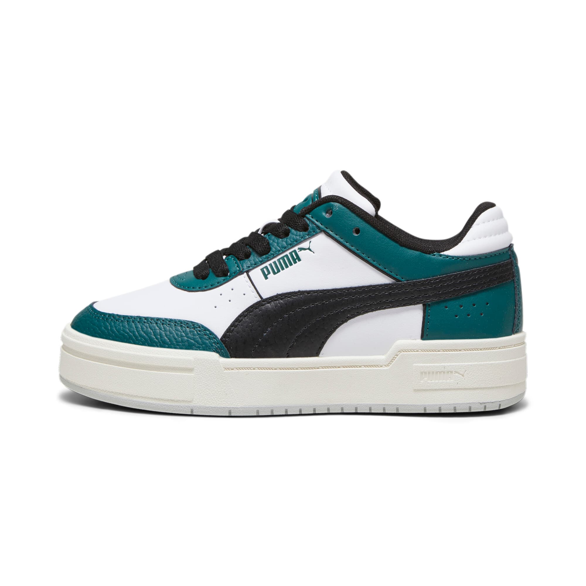CA Pro Sport Youth Leather Sneakers